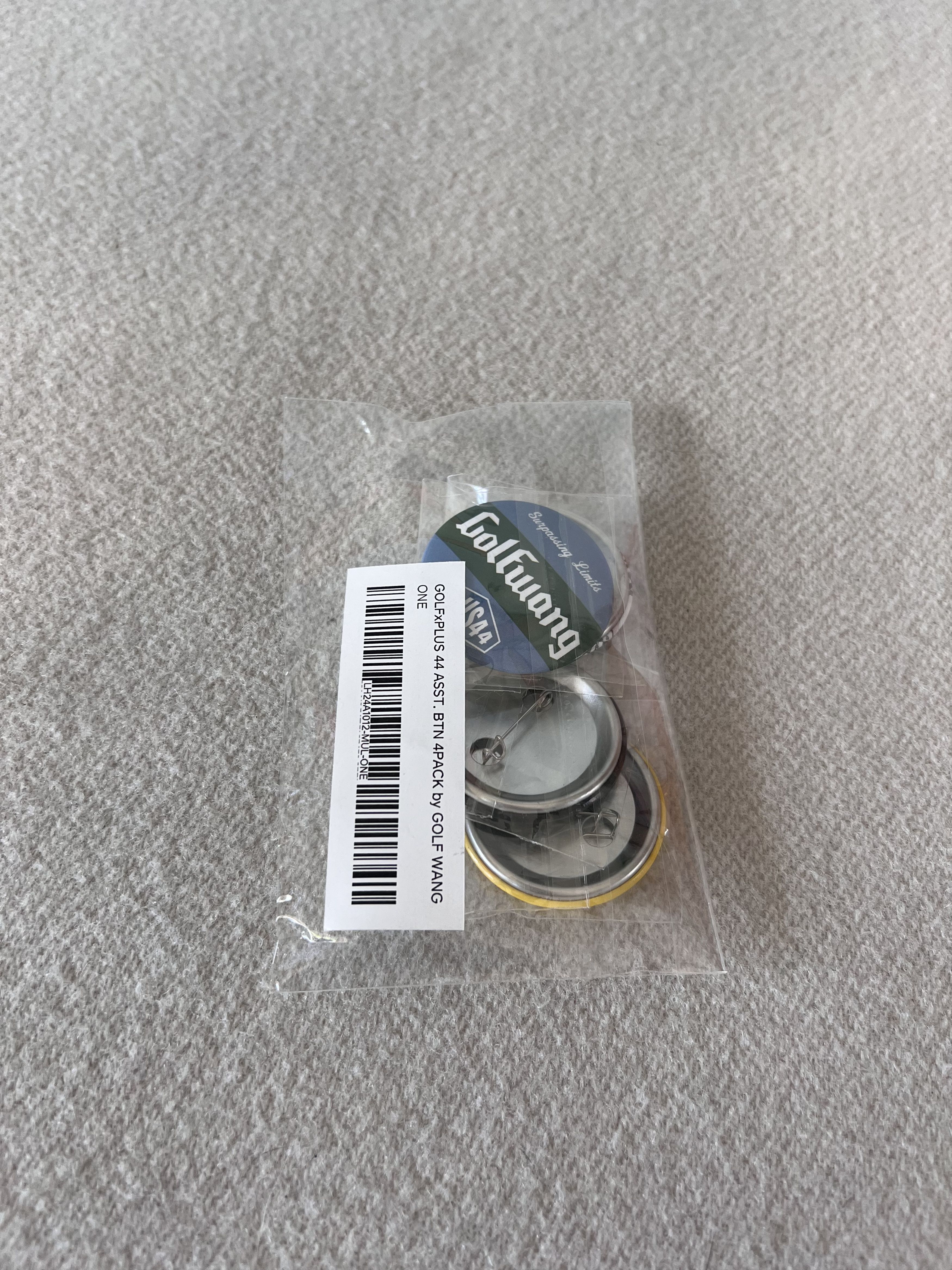 +44 Golf Wang +44 Lewis Hamilton Button 4 Pack Size ONE SIZE - 3 Thumbnail