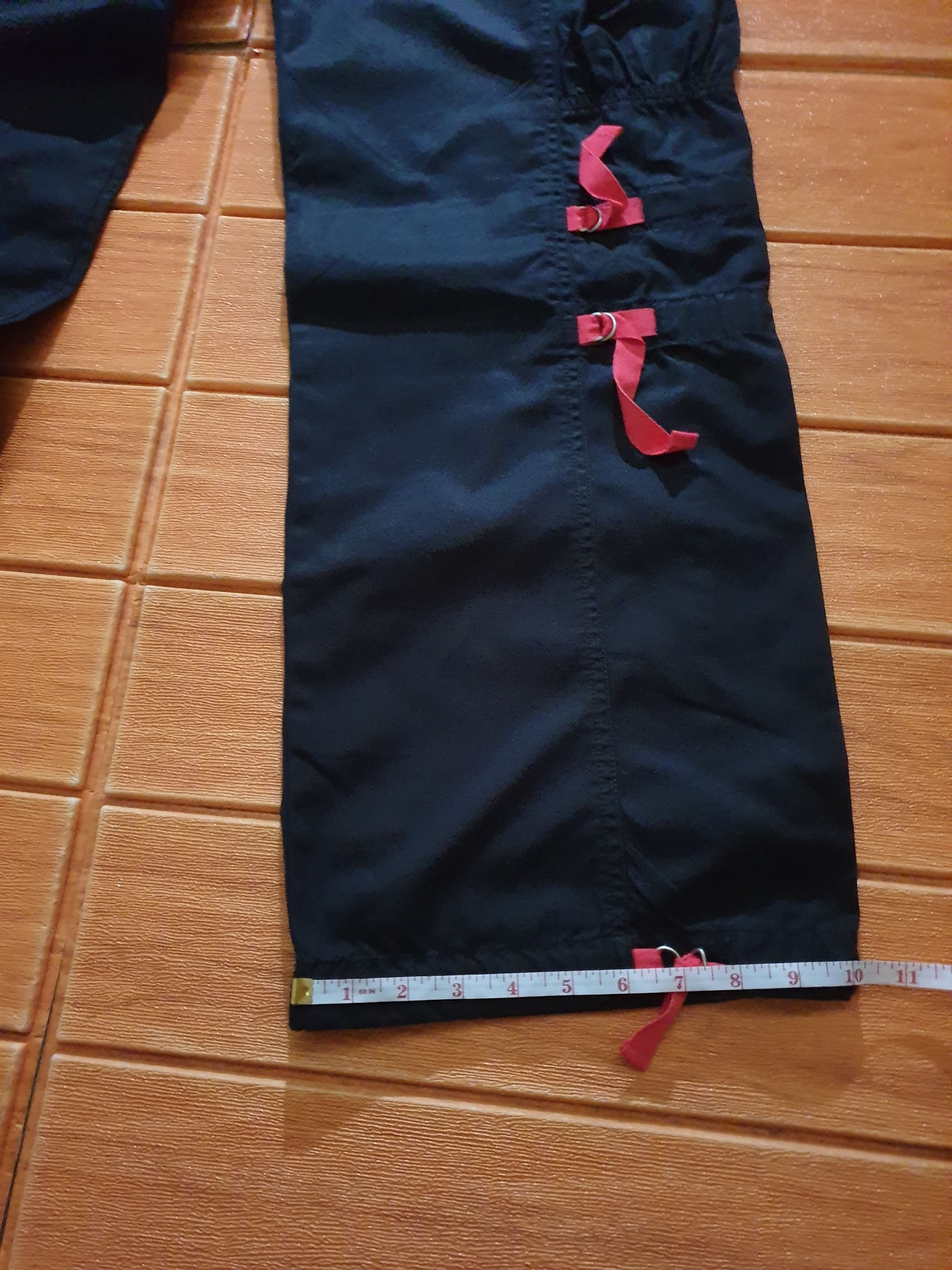 Nike Nike Black pink drawstring pant Size 30" / US 8 / IT 44 - 7 Thumbnail