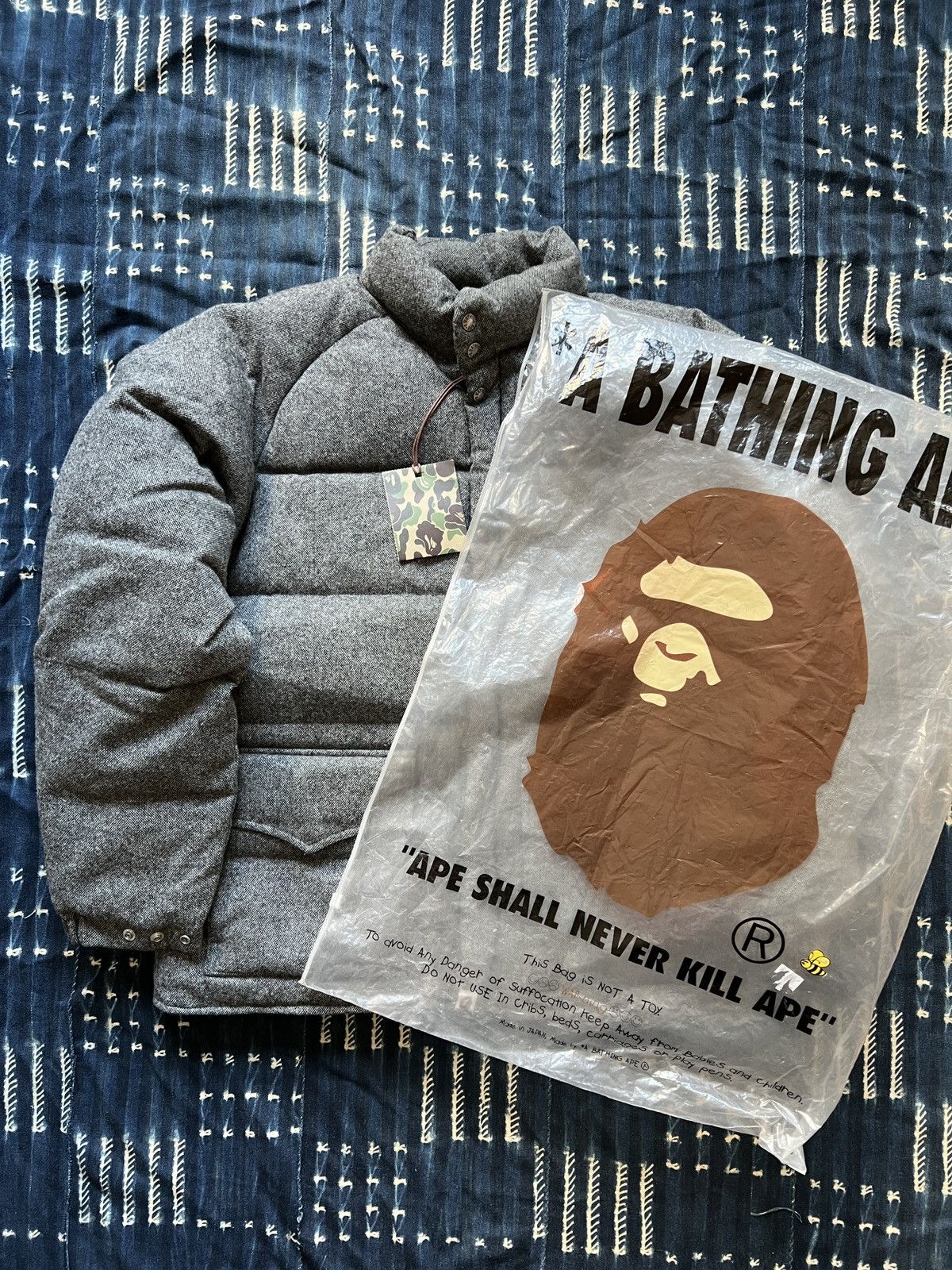 Bape Bape OG Gore Windstopper Down Puffer Jacket Size US L / EU 52-54 / 3 - 1 Thumbnail