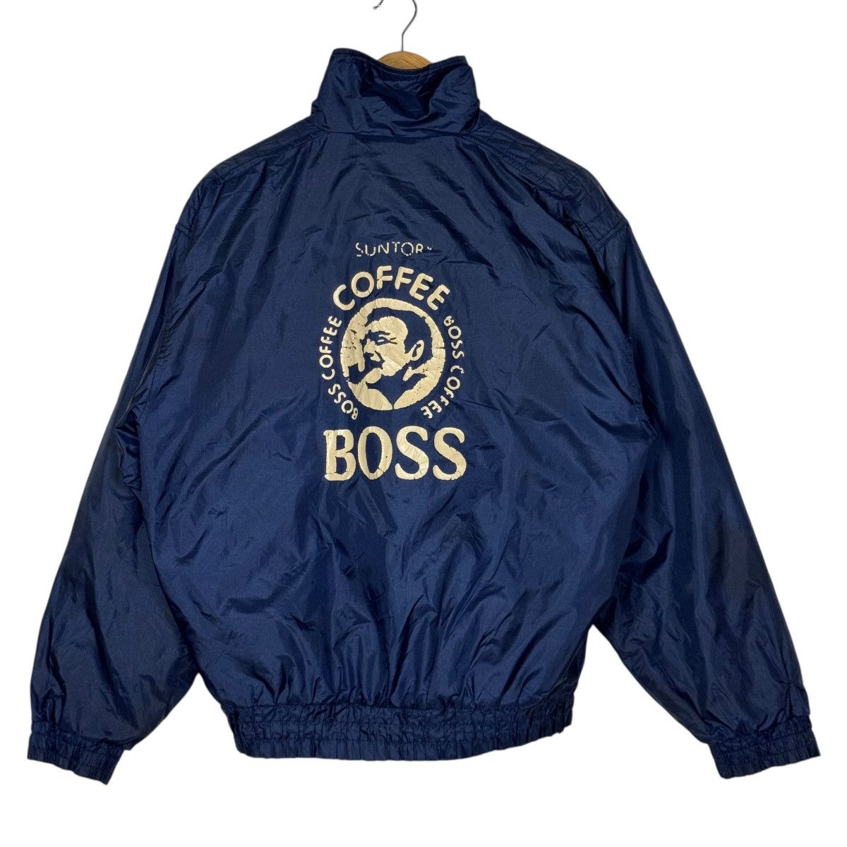 Japanese Brand Vintage Hugo Boss Coffee Light Jacket Size US M / EU 48-50 / 2 - 12 Thumbnail
