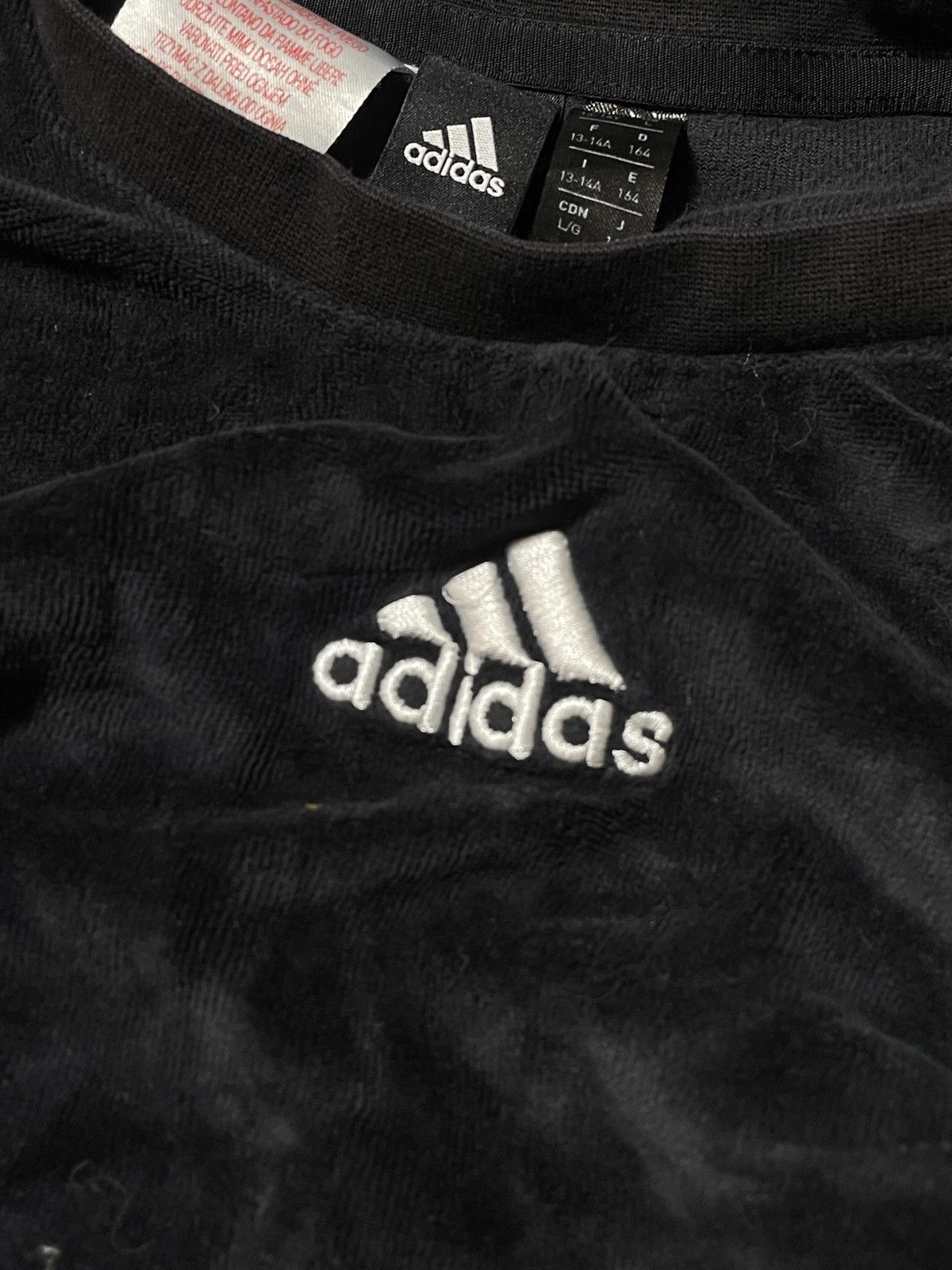 Adidas 🔥Offers🔥Adidas Sweatshirt Center Logo Streetwear Size US XS / EU 42 / 0 - 2 Thumbnail