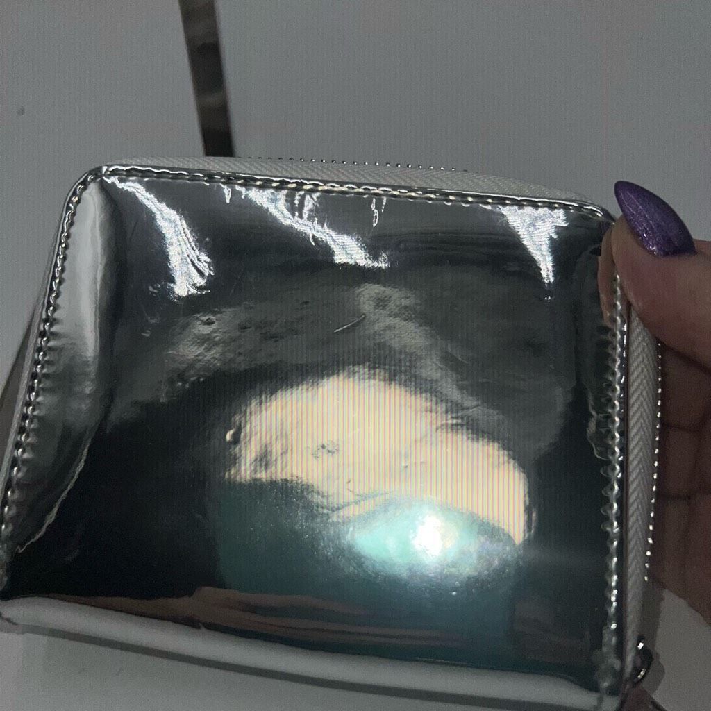 Swarovski Swarovski Metallic and Crystal Small Wallet Size ONE SIZE - 9 Thumbnail