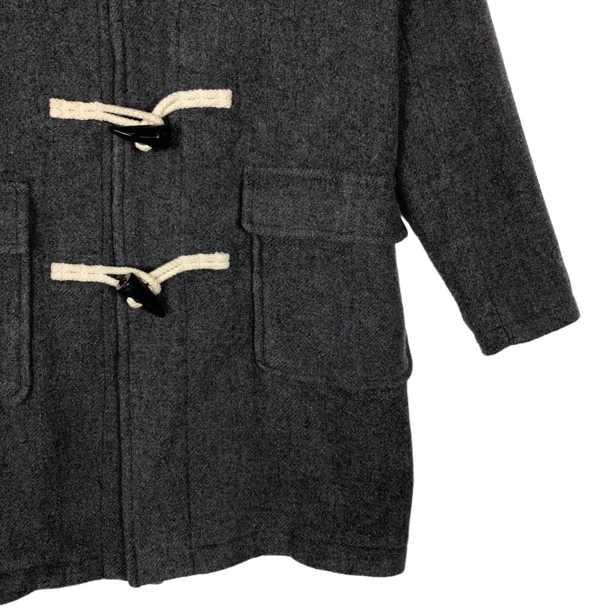 JW Anderson 🔥90’s Vintage Long Wool Duffle Jacket J.W.Anderson Japan Size US M / EU 48-50 / 2 - 4 Thumbnail