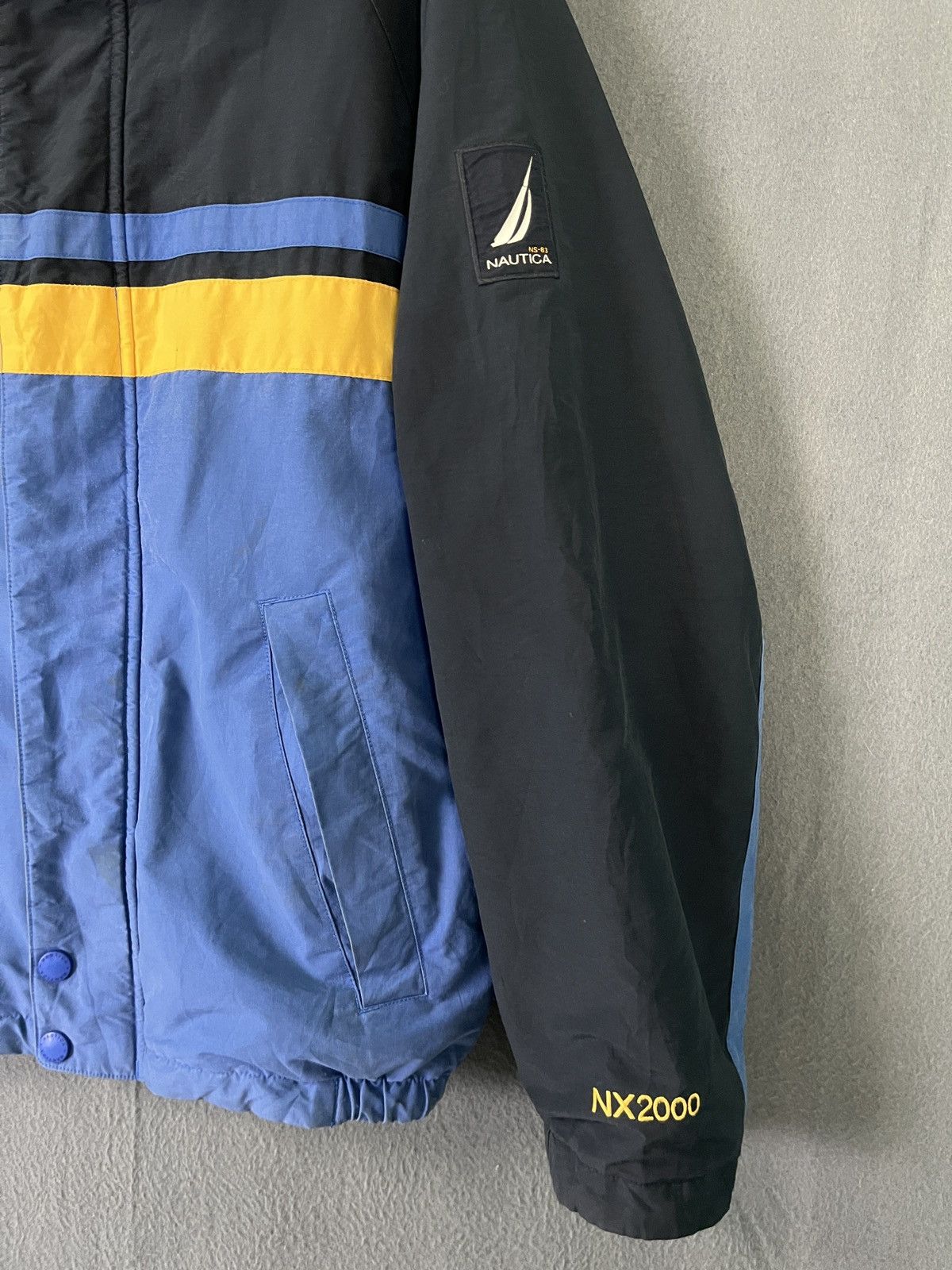 Nautica × Vintage Nautica NX2000 Sailing Reversible Jacket Size US S / EU 44-46 / 1 - 4 Thumbnail