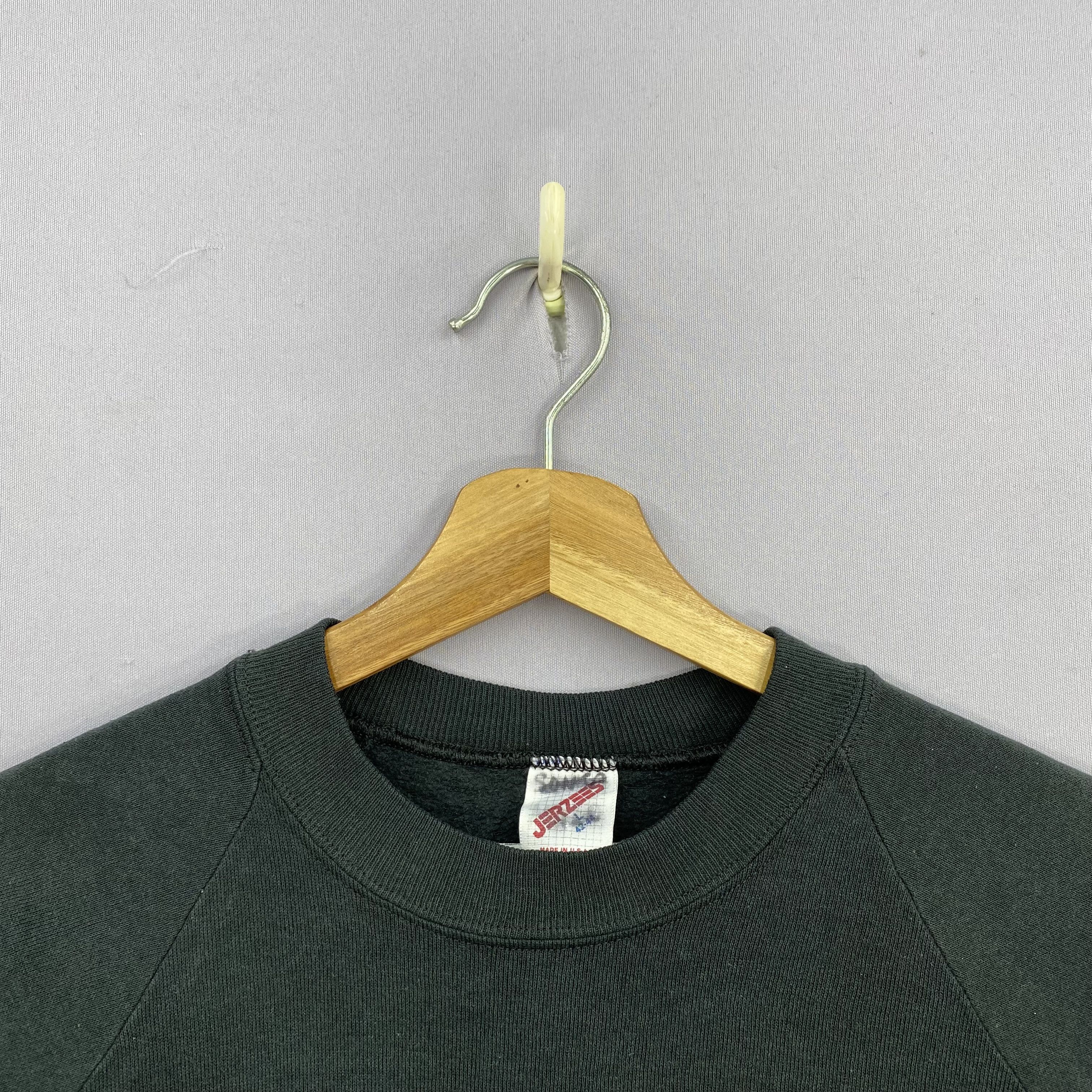 Vintage Vintage 80s Wolf Jerzees Sweatshirt Kanye West Pullover USA Size US M / EU 48-50 / 2 - 6 Thumbnail