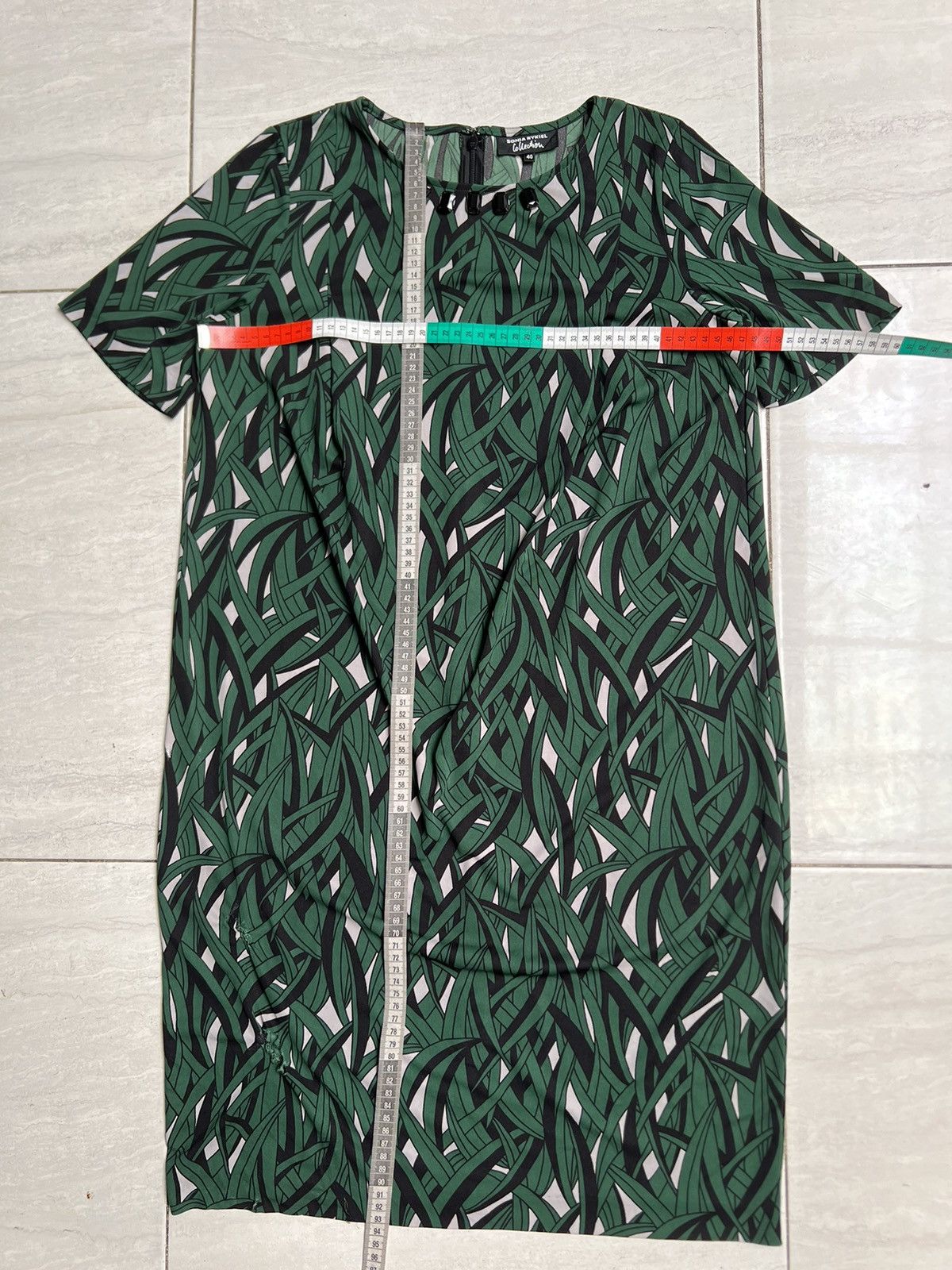 Sonia Rykiel Sonia Rykiel Collection Dress Size XS / US 0-2 / IT 36-38 - 7 Thumbnail