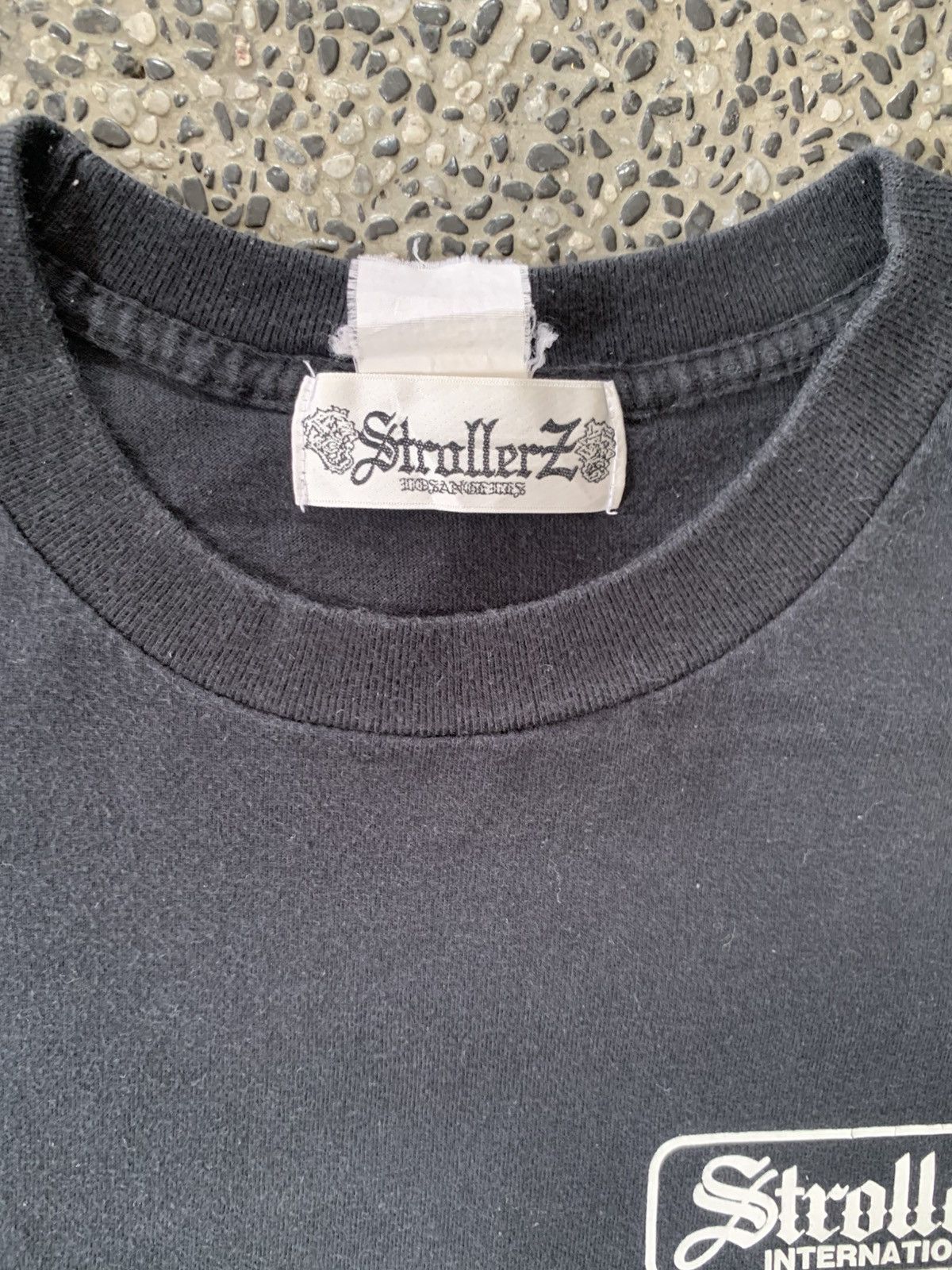 Vintage Vintage 90s Strollerz Los Angeles Modern Streetwear T shirt Size US L / EU 52-54 / 3 - 8 Thumbnail