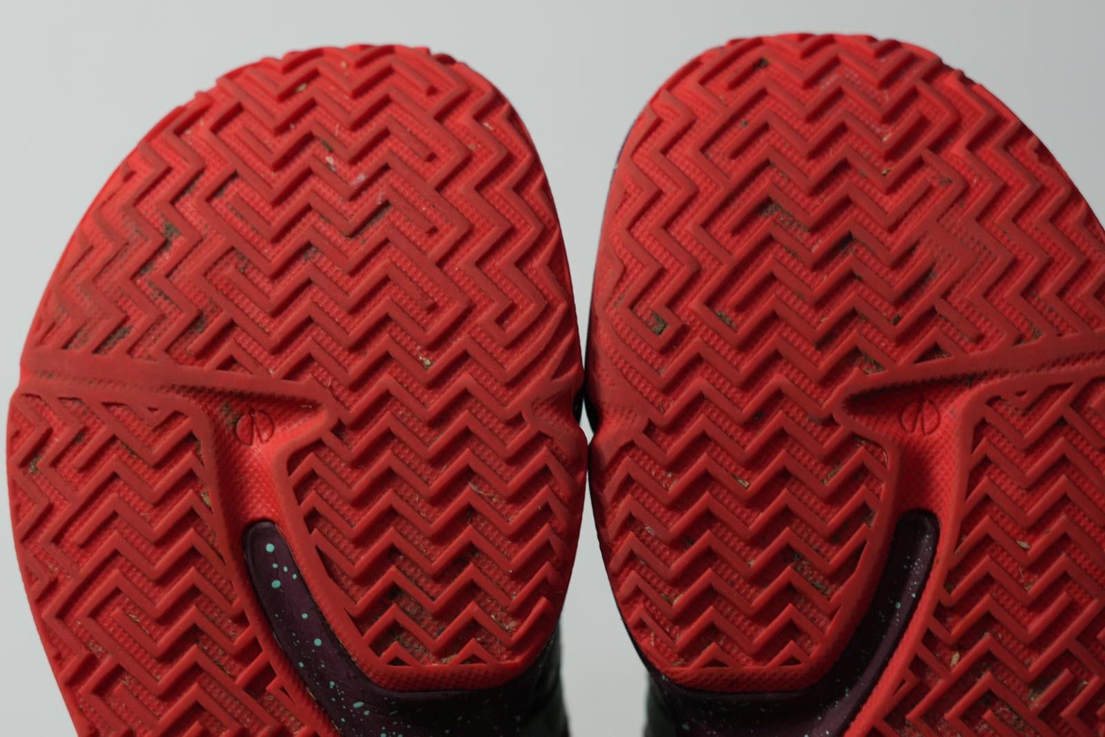 Nike Nike Sneaker Kid's 4Y Lebron Witness 7 Team Red Jade Size US 5 / EU 37 - 9 Thumbnail