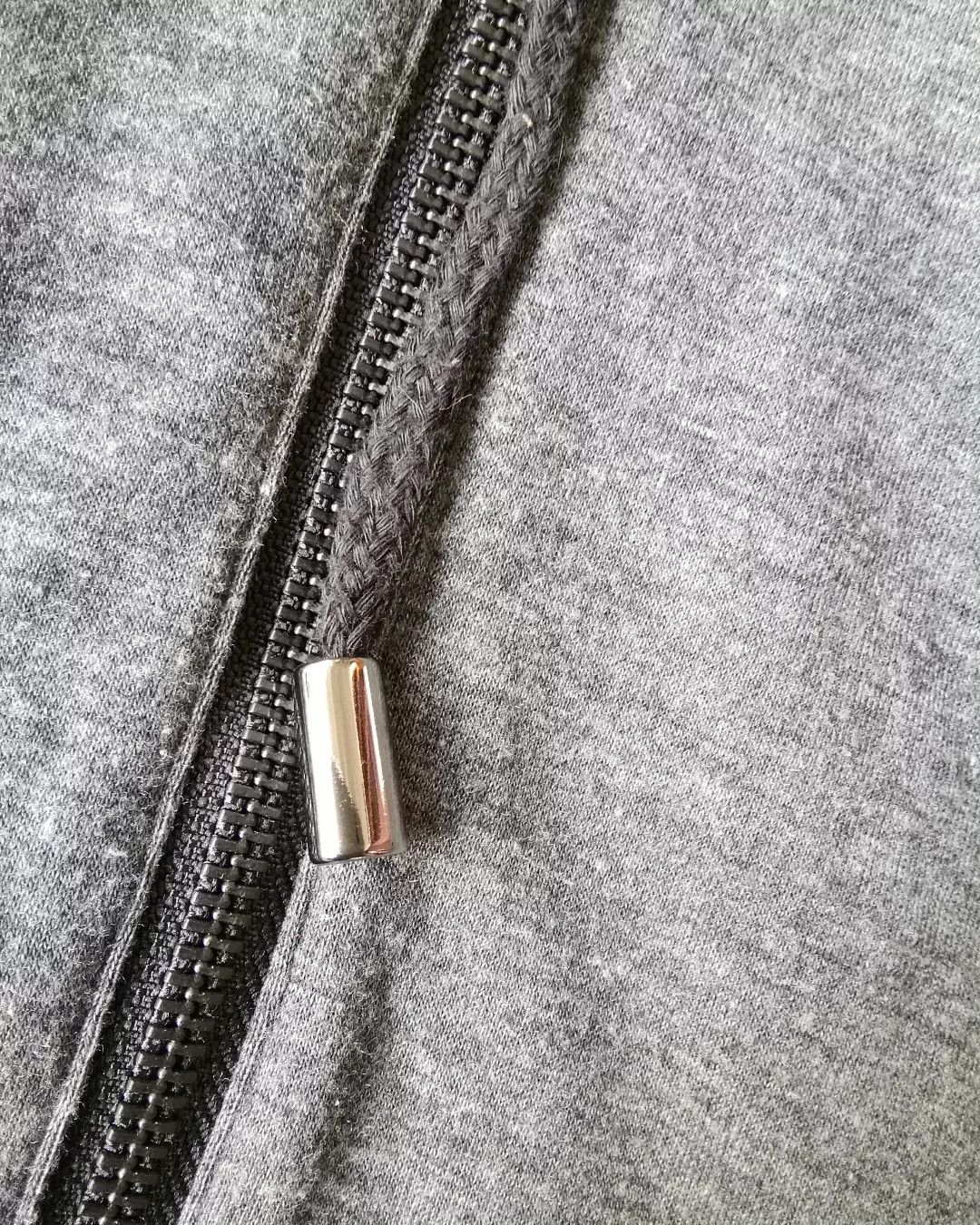Katharine Hamnett London Katharine Hamnett London Cut and Sewn Zipper Hoodie Size M / US 6-8 / IT 42-44 - 4 Thumbnail