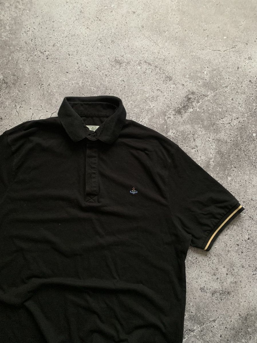 Vivienne Westwood 🔥VIVIENNE WESTWOOD POLO T-SHIRT Size US L / EU 52-54 / 3 - 3 Thumbnail