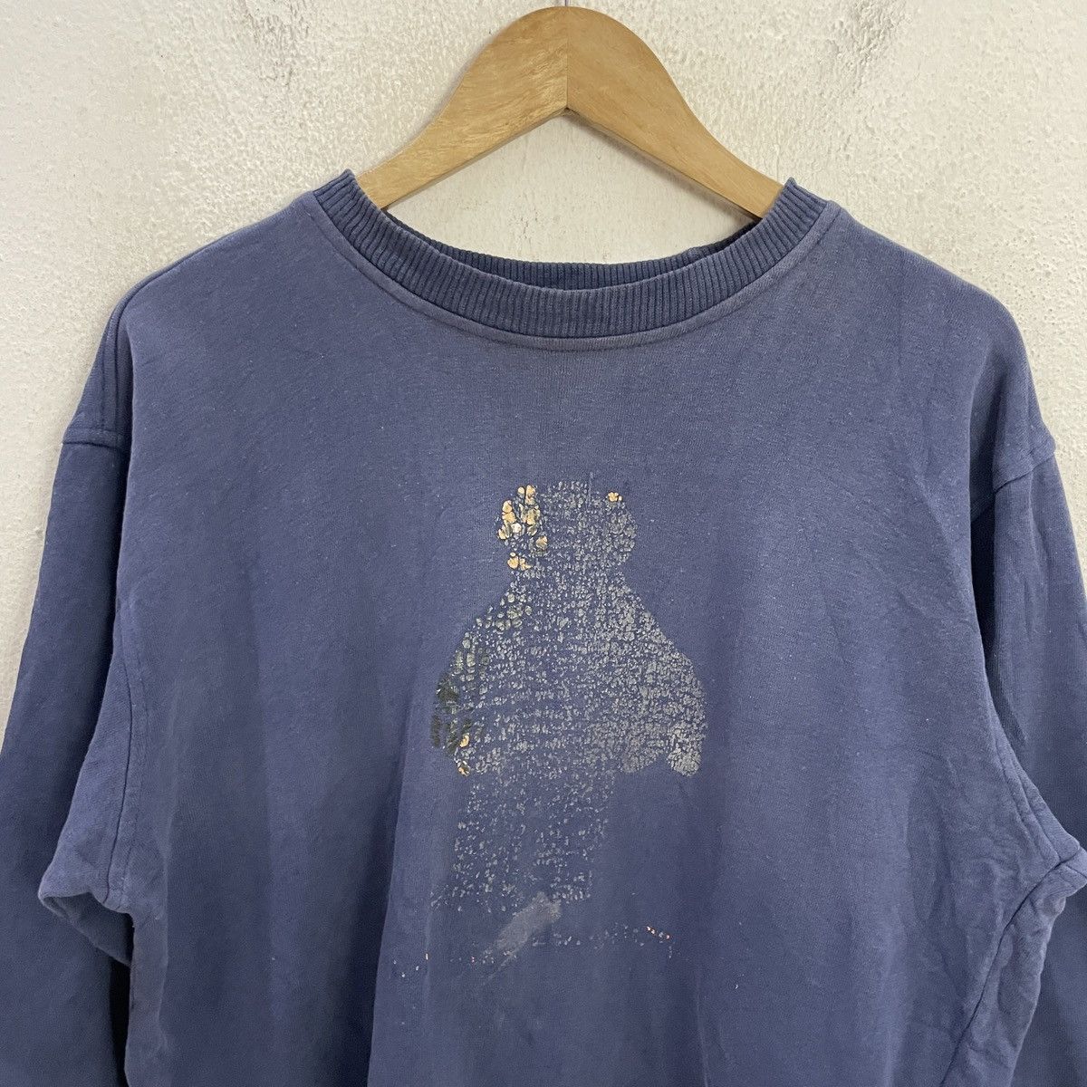 Japanese Brand Vintage Big Bear Big Logo Sweatshirt Size US M / EU 48-50 / 2 - 4 Thumbnail