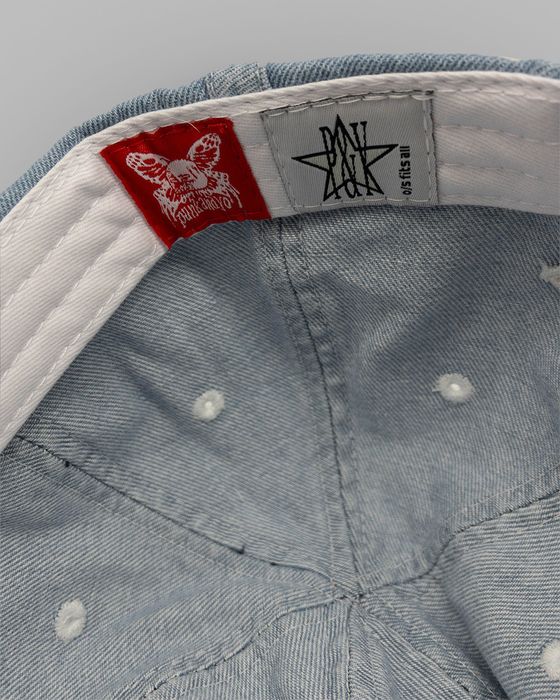 Punk and Yo Punk & Yo Denim Floppy Cap | Grailed