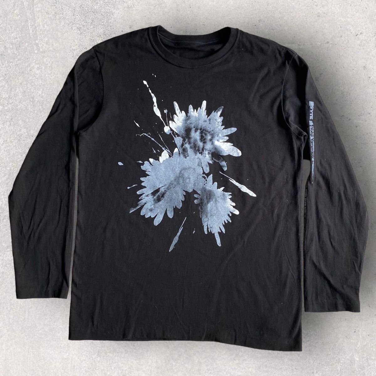 Yohji Yamamoto S’YTE Chrysanthemum Print L/S Size US L / EU 52-54 / 3 - 1 Thumbnail