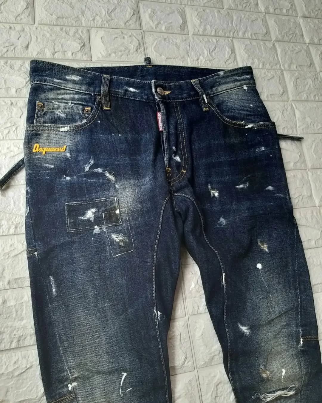 Dsquared2 Rare DSQUARED2 Jeans Size US 31 - 4 Thumbnail
