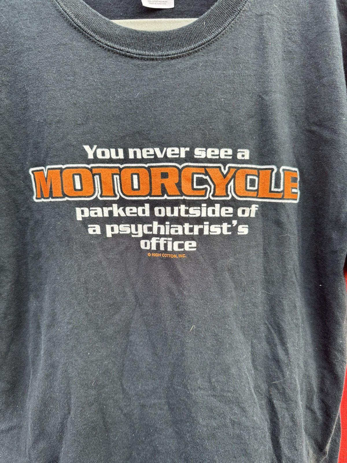 Vintage Vintage Biker Tee size Xl Size US L / EU 52-54 / 3 - 2 Thumbnail