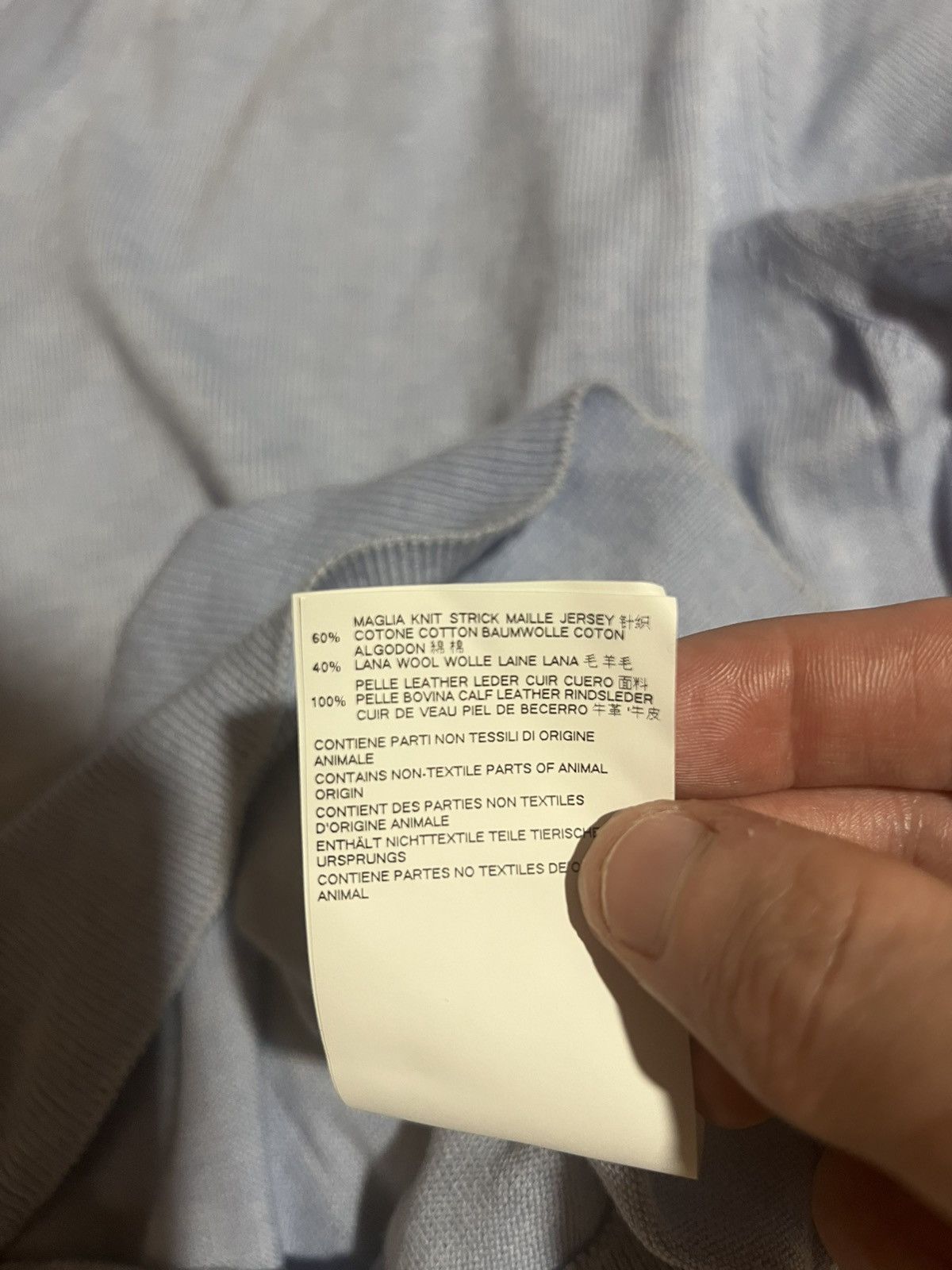 Maison Margiela Maison Margiela sweater original Size US L / EU 52-54 / 3 - 7 Thumbnail
