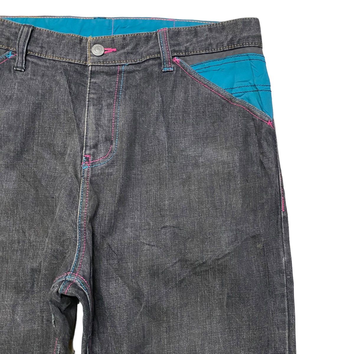 Japanese Brand SACRIFICE Denim Jeans Size US 36 / EU 52 - 6 Thumbnail