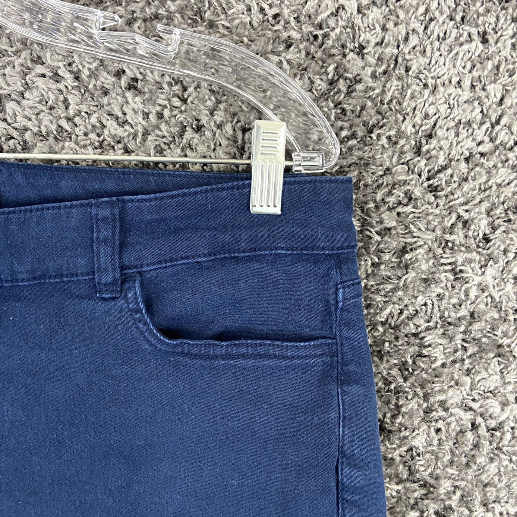 Chaps CHAPS Capris Pants Blue Women's Regular 12 Size ONE SIZE - 3 Thumbnail
