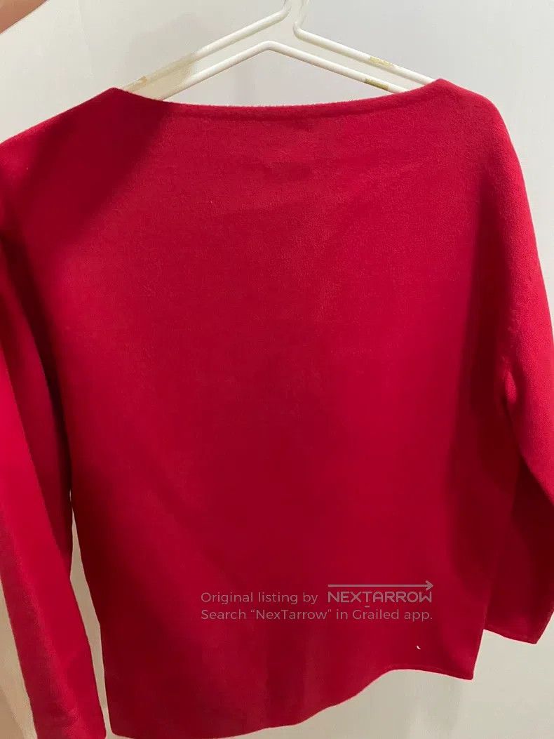 Hermes Hermes Cashmere sweater, loose fit, goat cashmere Size XXS / US 00 / IT 34 - 3 Thumbnail
