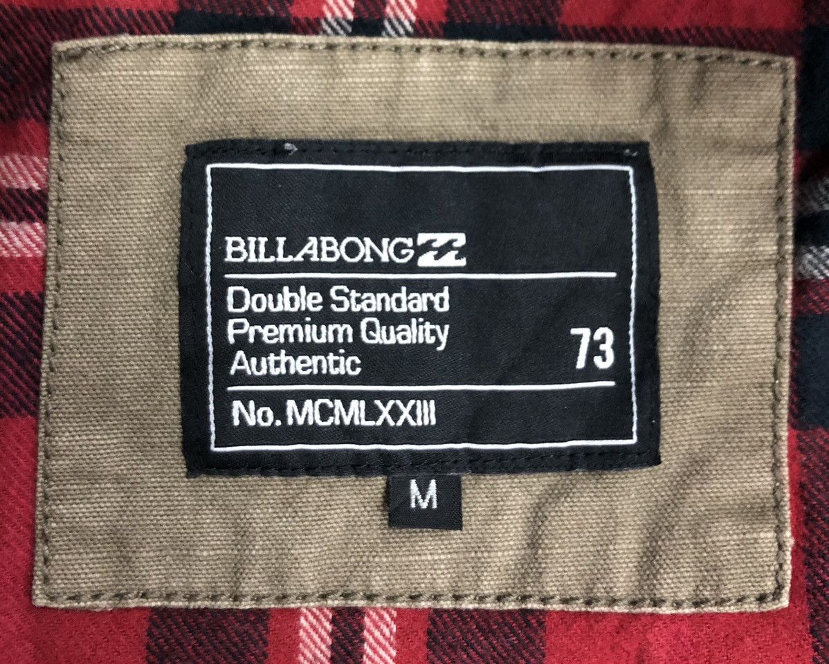 Billabong Vintage Billabong Double Standard Premium Quality Jacket Size US M / EU 48-50 / 2 - 21 Thumbnail