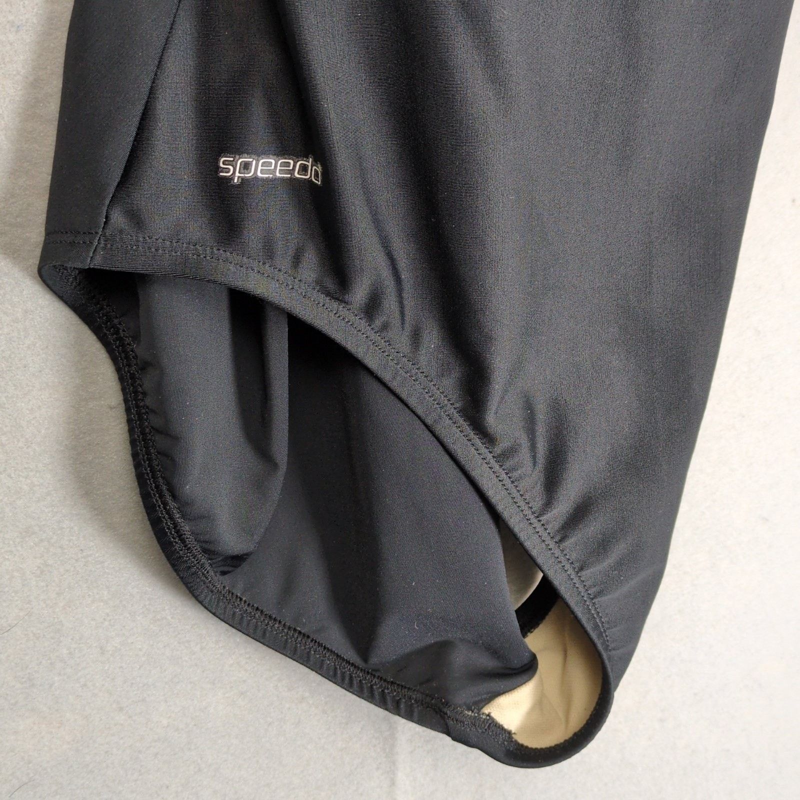 Speedo Speedo Women's 12 Black One-Piece Swimsuit Bathing Suit Size XL / US 12-14 / IT 48-50 - 3 Thumbnail