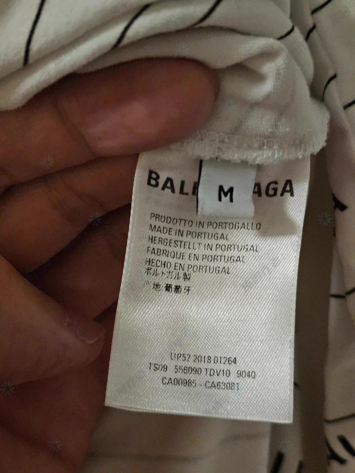 Balenciaga Balenciaga women's long sleeve T-shirt Q4 Size M / US 6-8 / IT 42-44 - 5 Thumbnail