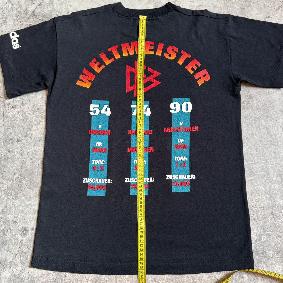 Adidas Vintage Adidas Germany Deutschland World Cup Shirt Jersey Size US M / EU 48-50 / 2 - 13 Thumbnail