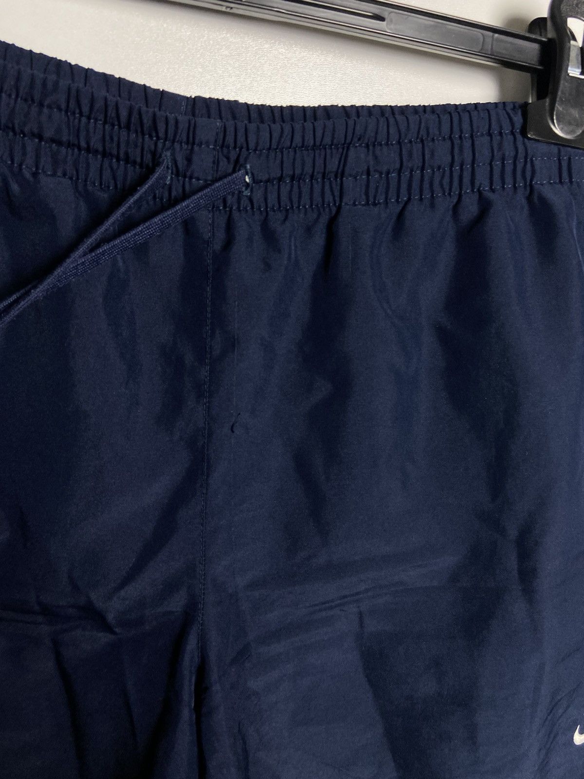 Nike × Vintage Vintage Nike Nylon Shorts L Size Size US 35 - 4 Thumbnail