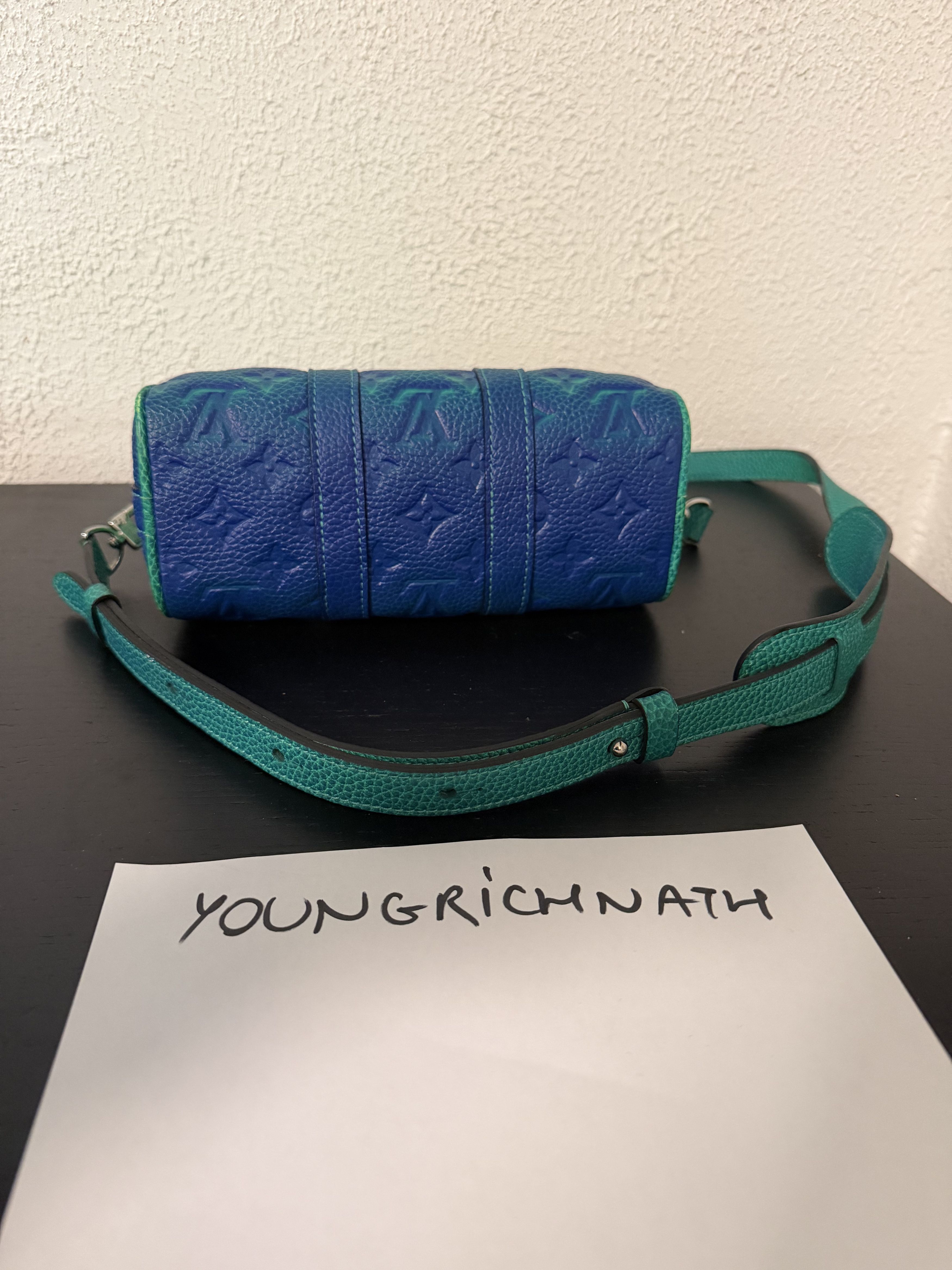 Louis Vuitton LV Keepall XS Monogram Taurillon Illusion SS22 Size ONE SIZE - 3 Thumbnail