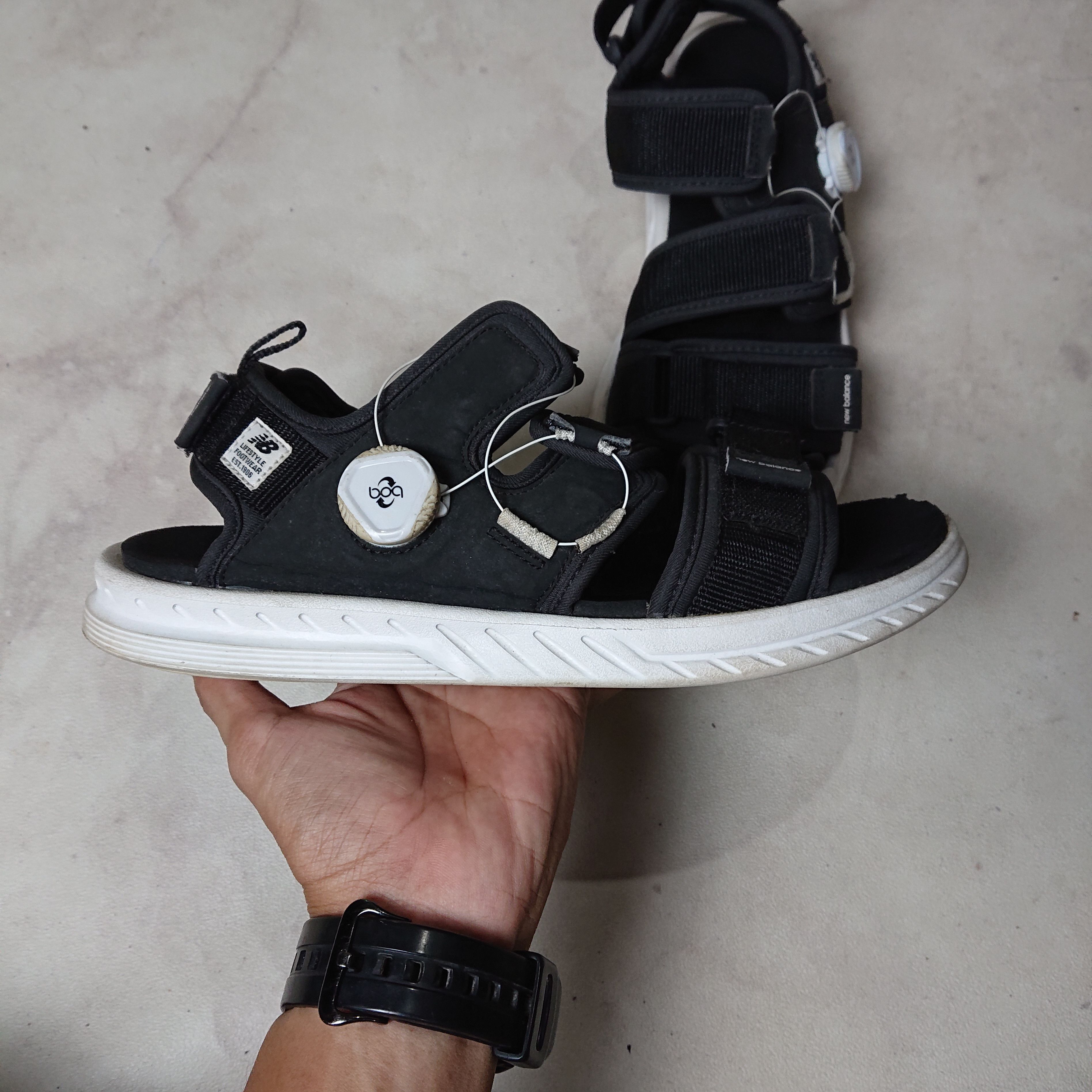 New Balance Sandals New Balance SDL-900 Boa System Size US 9 / EU 42 - 4 Thumbnail