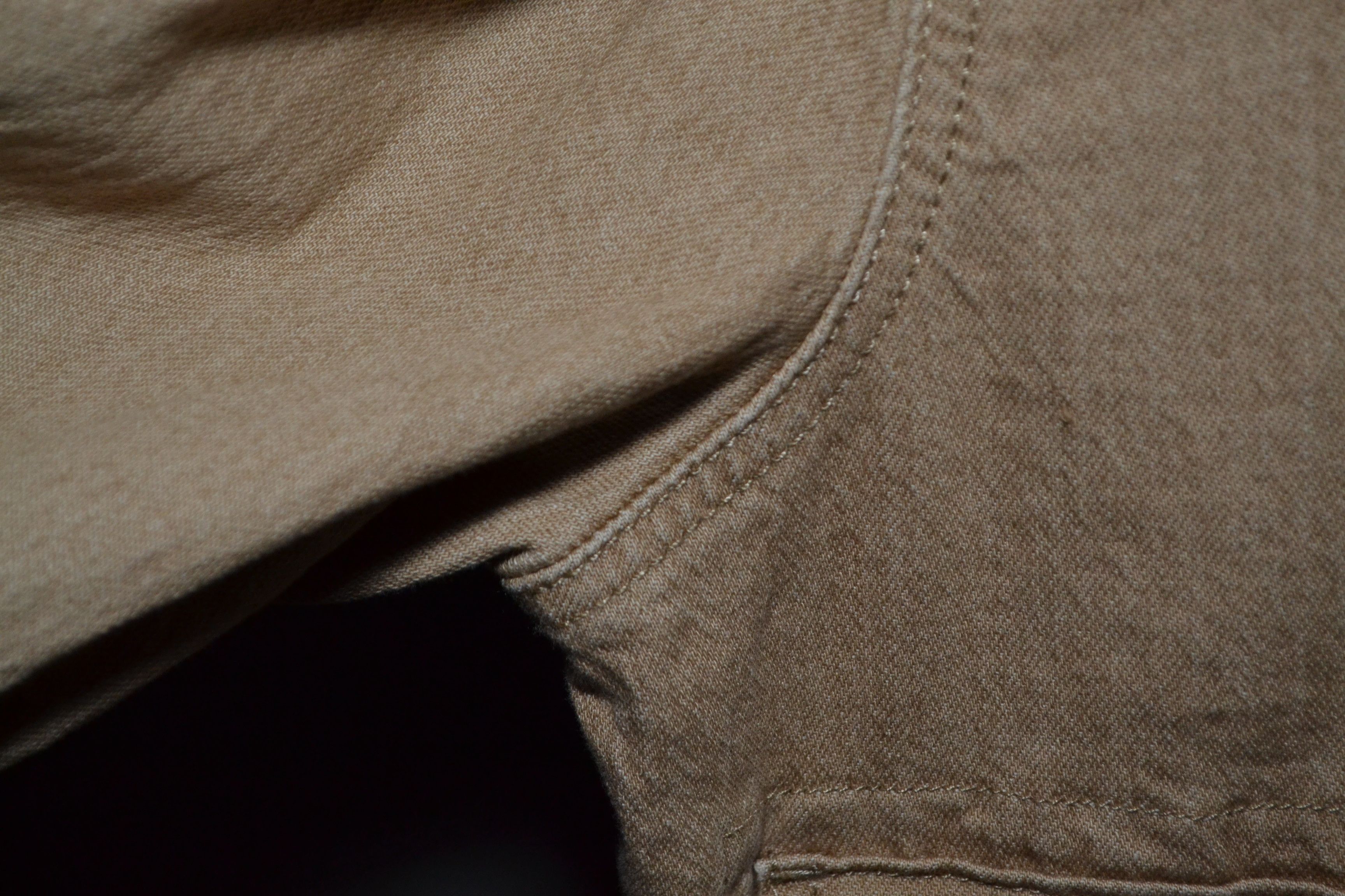 Levi's Levi's Men's At Work Trucker Type 2 Brown 52494 Jacket S Size US S / EU 44-46 / 1 - 4 Thumbnail