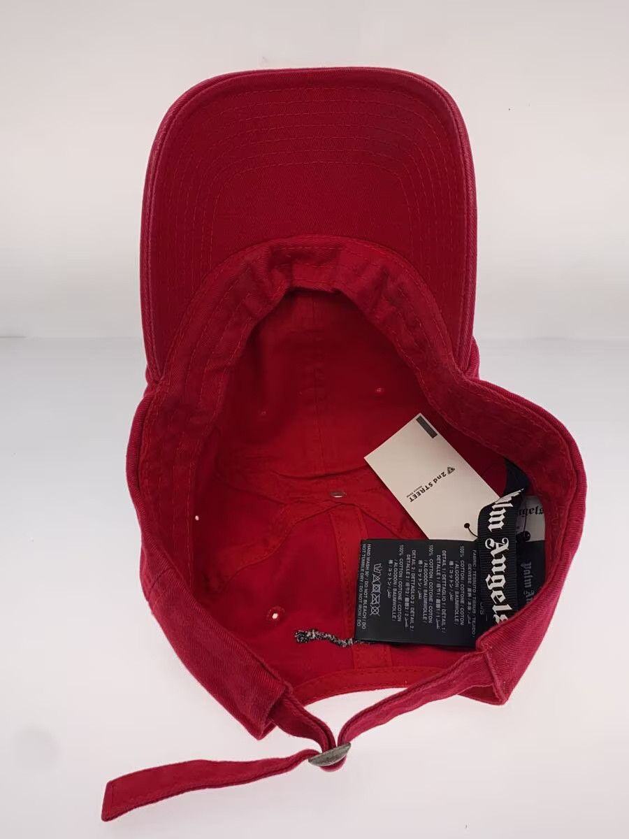 Palm Angels Palm Angels Cotton Cap Red Size ONE SIZE - 4 Thumbnail