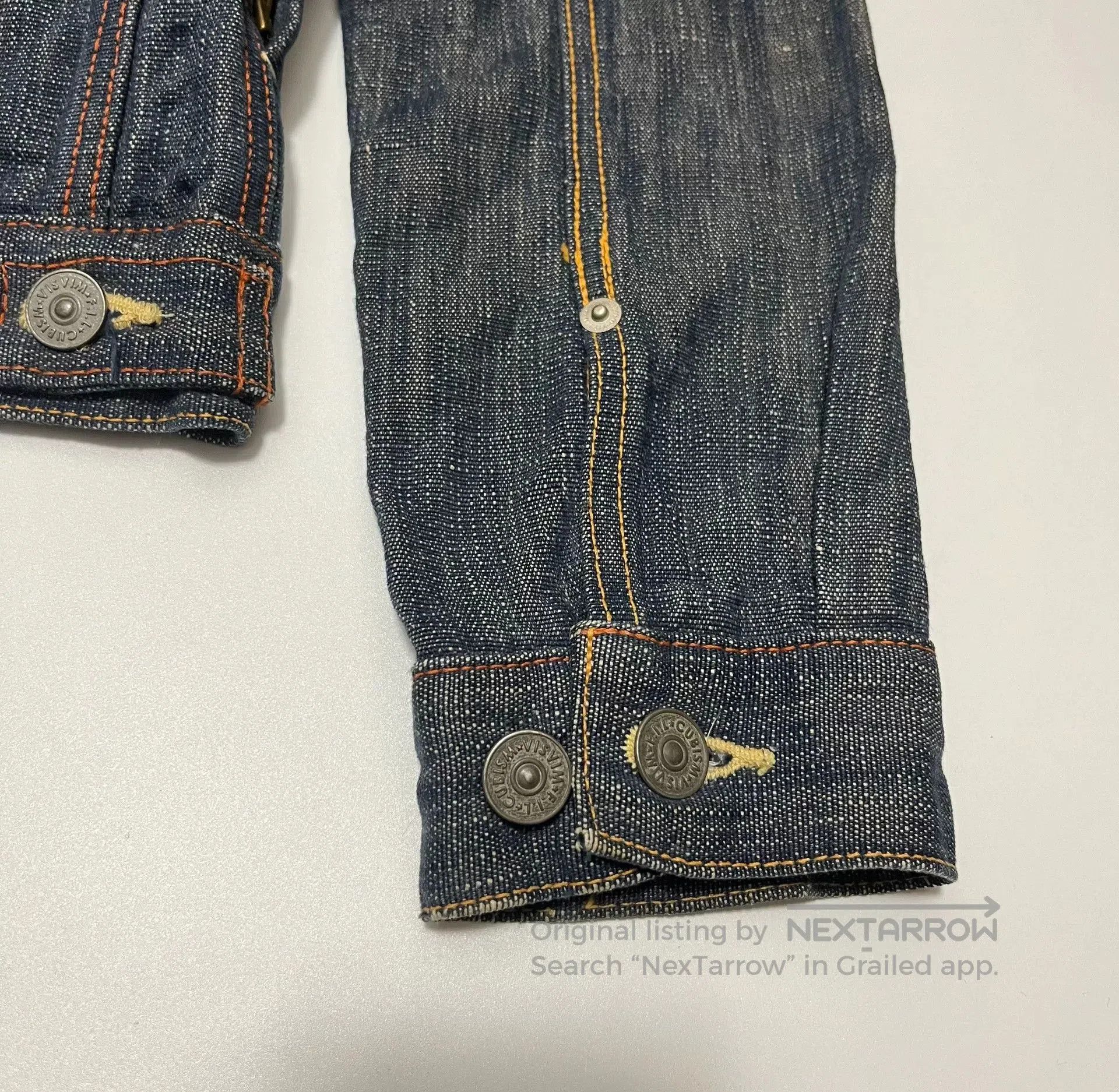 Visvim visvim ict 102 navy grey linen jacket. Size US S / EU 44-46 / 1 - 5 Thumbnail
