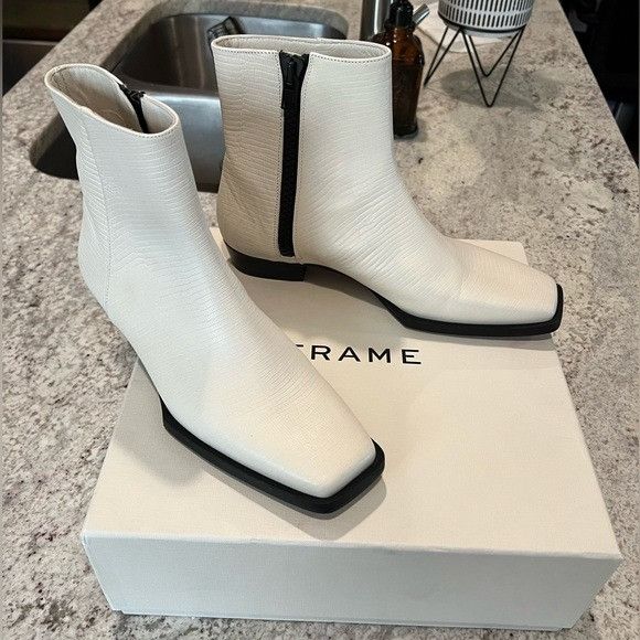 Frame FRAME LeMaddox‎ Lizard Bootie - NWT Size US 8 / IT 38 - 7 Thumbnail