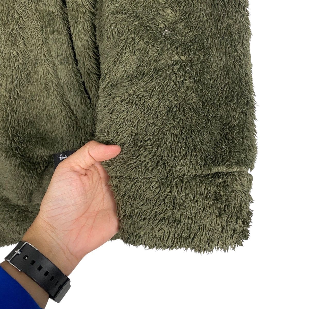GU Undercover X GU button fleece cardigan Size US M / EU 48-50 / 2 - 13 Thumbnail