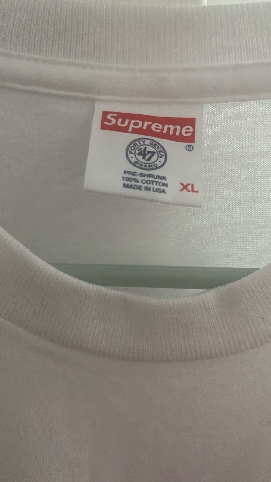 Supreme Supreme NYY box logo Size US XL / EU 56 / 4 - 3 Thumbnail