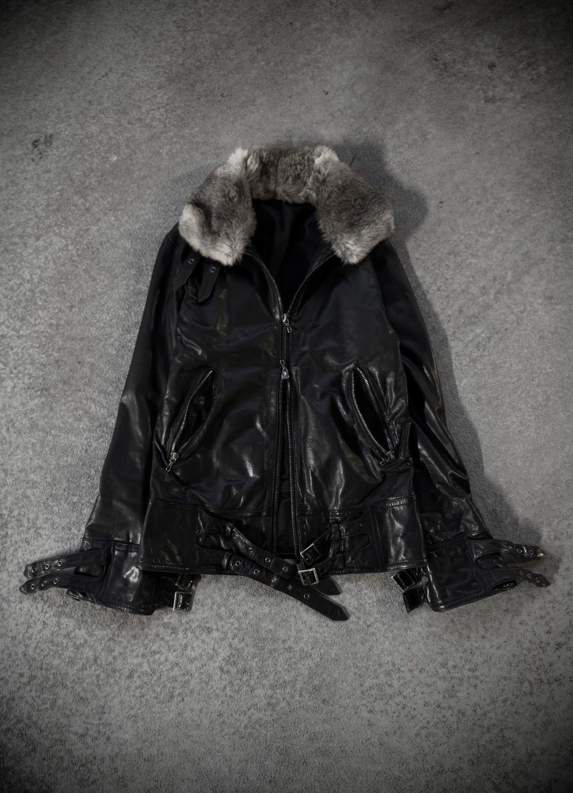 Men's Shellac Leather Jackets | Grailed