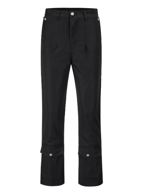 Japanese Brand × Jean Retro men's functional slim zippered casual flared trousers Size US 32 / EU 48 - 5 Thumbnail