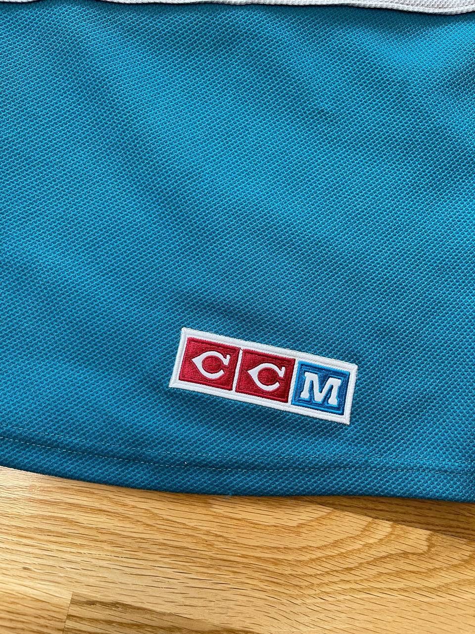 Ccm Vintage Anaheim Mighty Ducks HockeyJersey 96 Conway XXL NHL Size US L / EU 52-54 / 3 - 7 Thumbnail