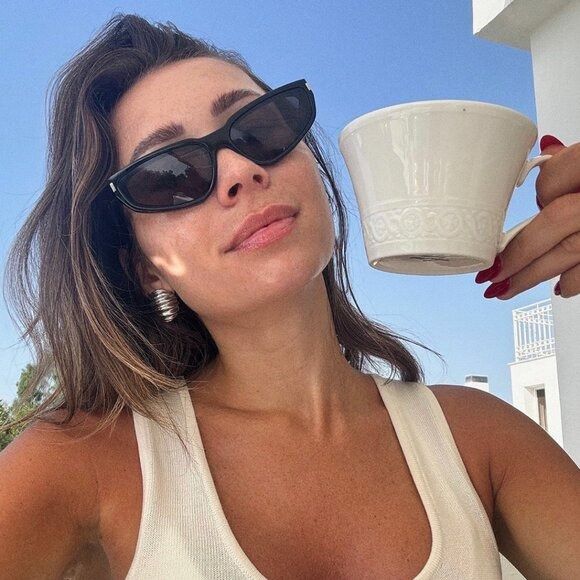 Saint Laurent Paris 🕶️ New Saint Laurent SL634 NOVA 003 Sunglasses - Havana Size ONE SIZE - 3 Thumbnail