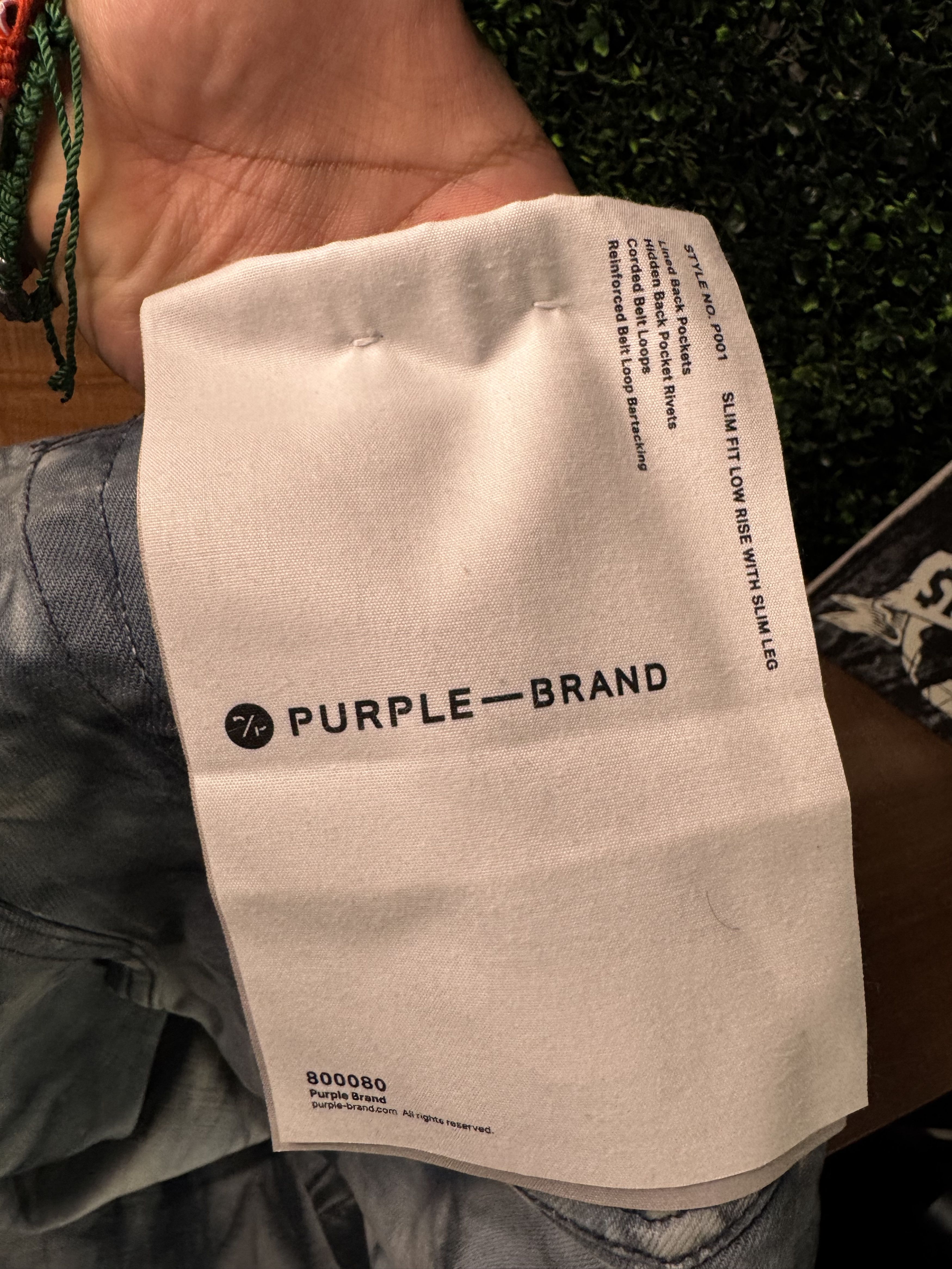 Purple Brand Purple Brand skinny jeans Size US 30 / EU 46 - 6 Thumbnail