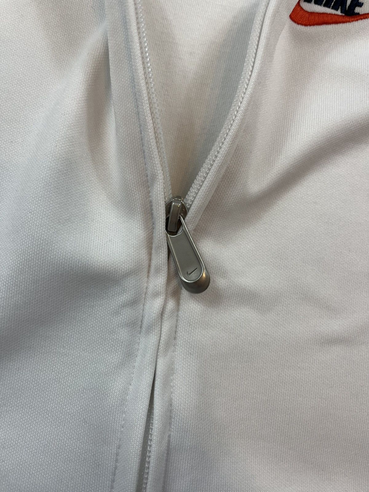Nike × Vintage 90’s NIKE RETRO Y2K TRACK JACKET SWOOSH LOGO SPELLOUT RARE Size US M / EU 48-50 / 2 - 5 Thumbnail