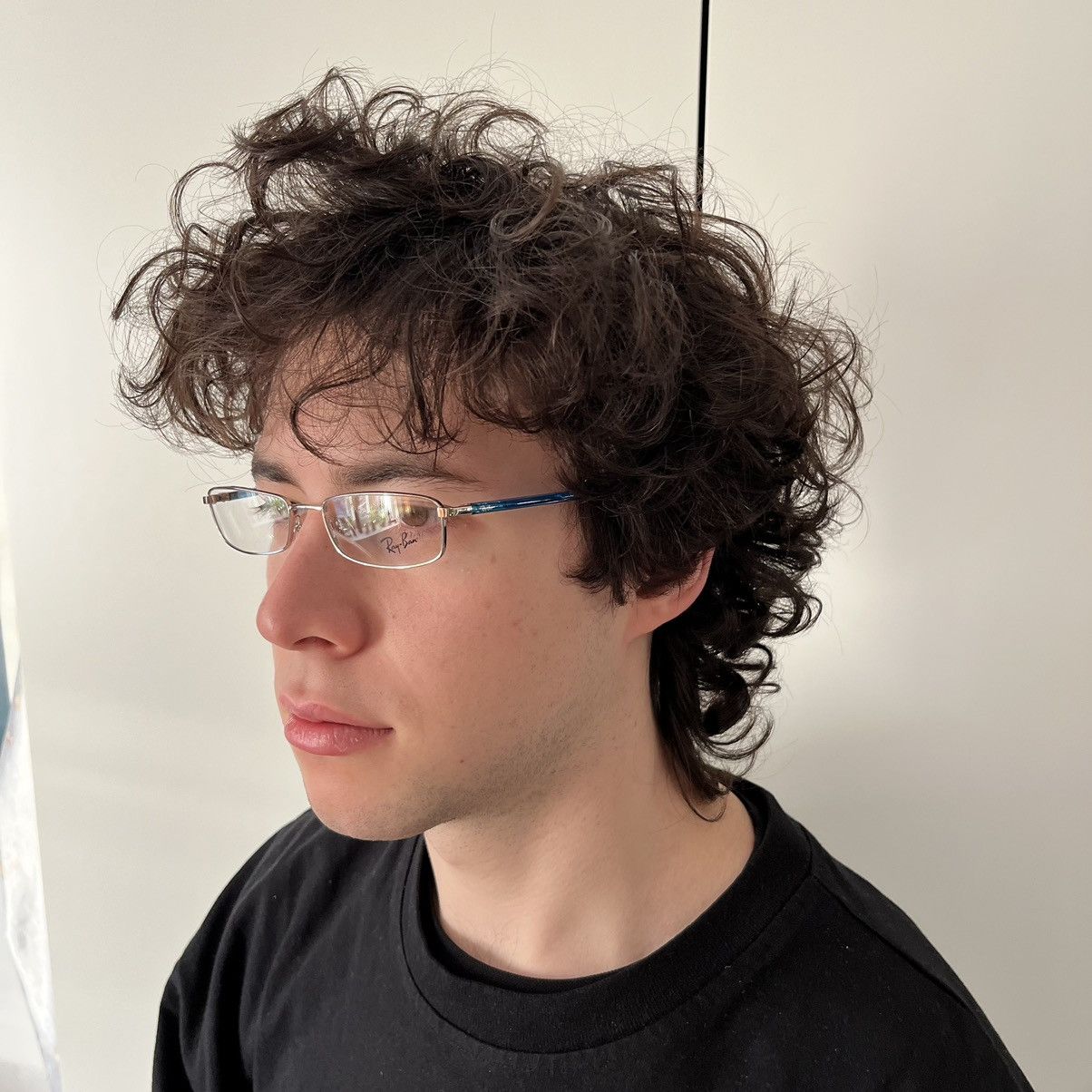 RayBan NEW❗️Archive Y2K Rayban Bayonetta Office Syren Frames Glasses Size ONE SIZE - 2 Thumbnail