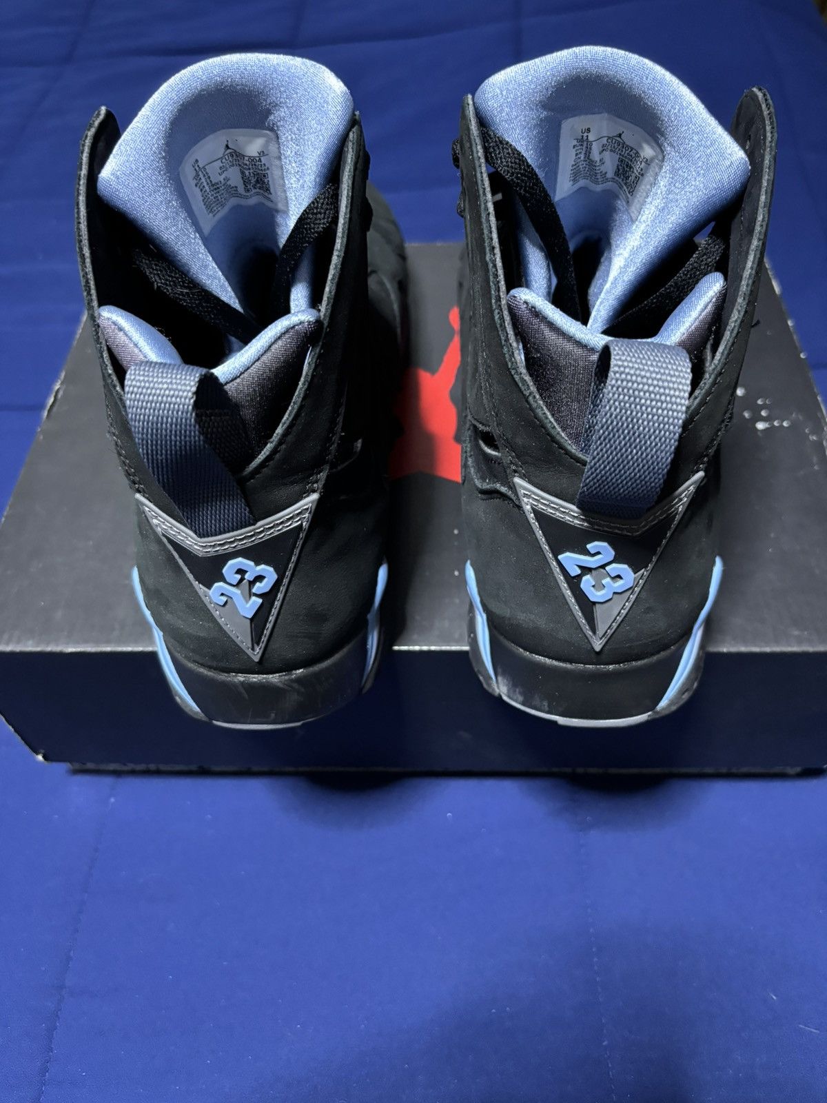 Jordan Brand Jordan 7 Retro Chambray 2023 Size 11 Size US 11 / EU 44 - 4 Thumbnail