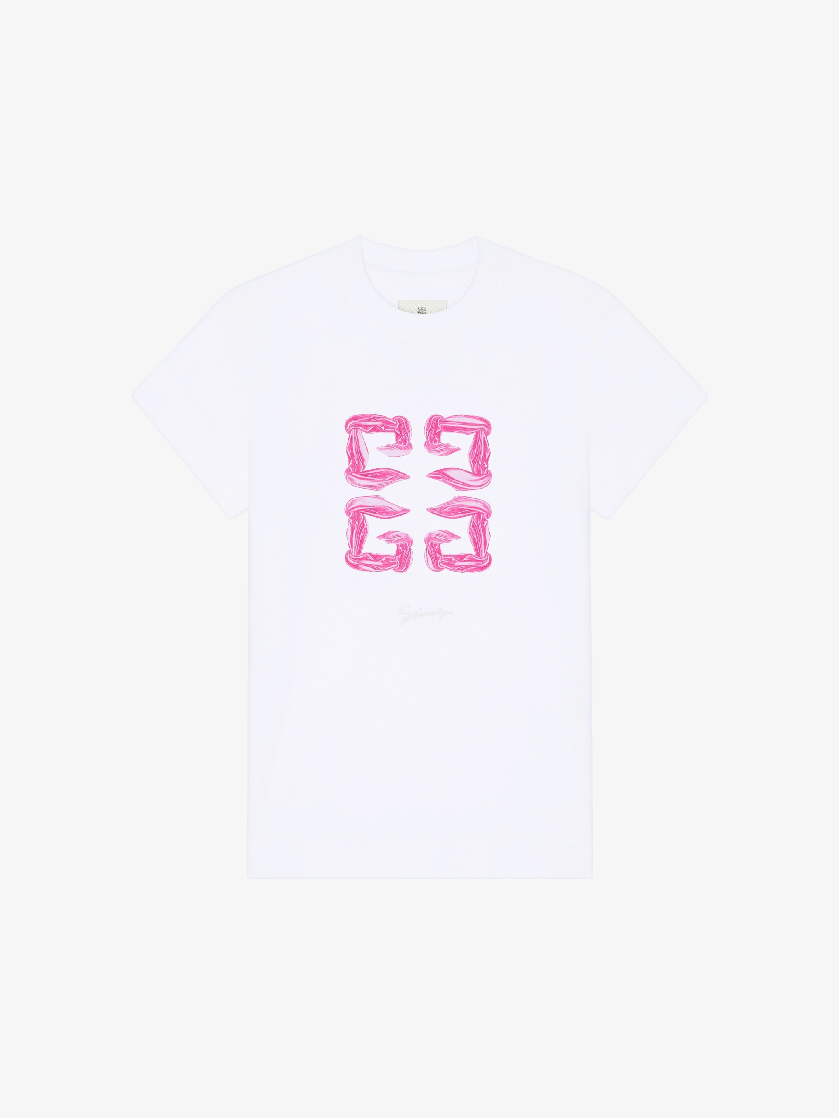 Givenchy oc11z0725 T-Shirt in White Size XL / US 12-14 / IT 48-50 - 1 Thumbnail
