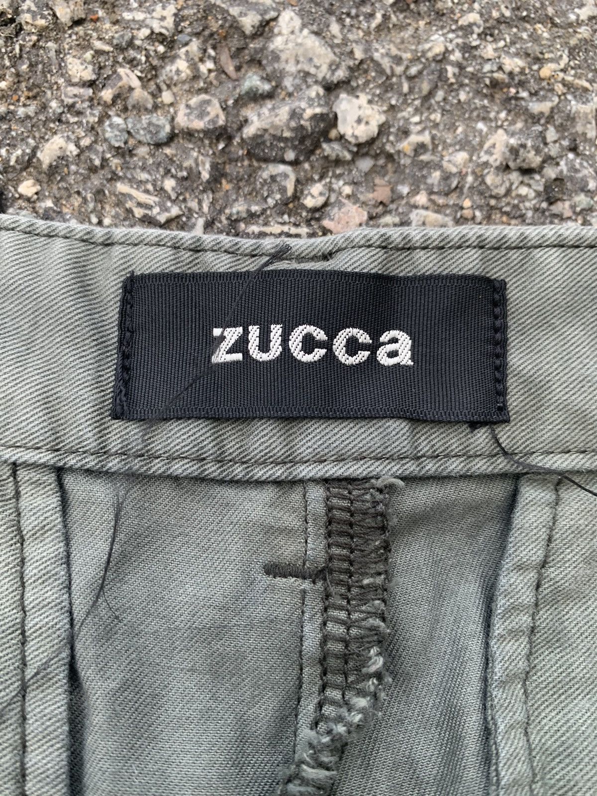 CABANE de ZUCCa × Japanese Brand × Zucca Gabane De Zucca Pants Size US 28 / EU 44 - 8 Thumbnail