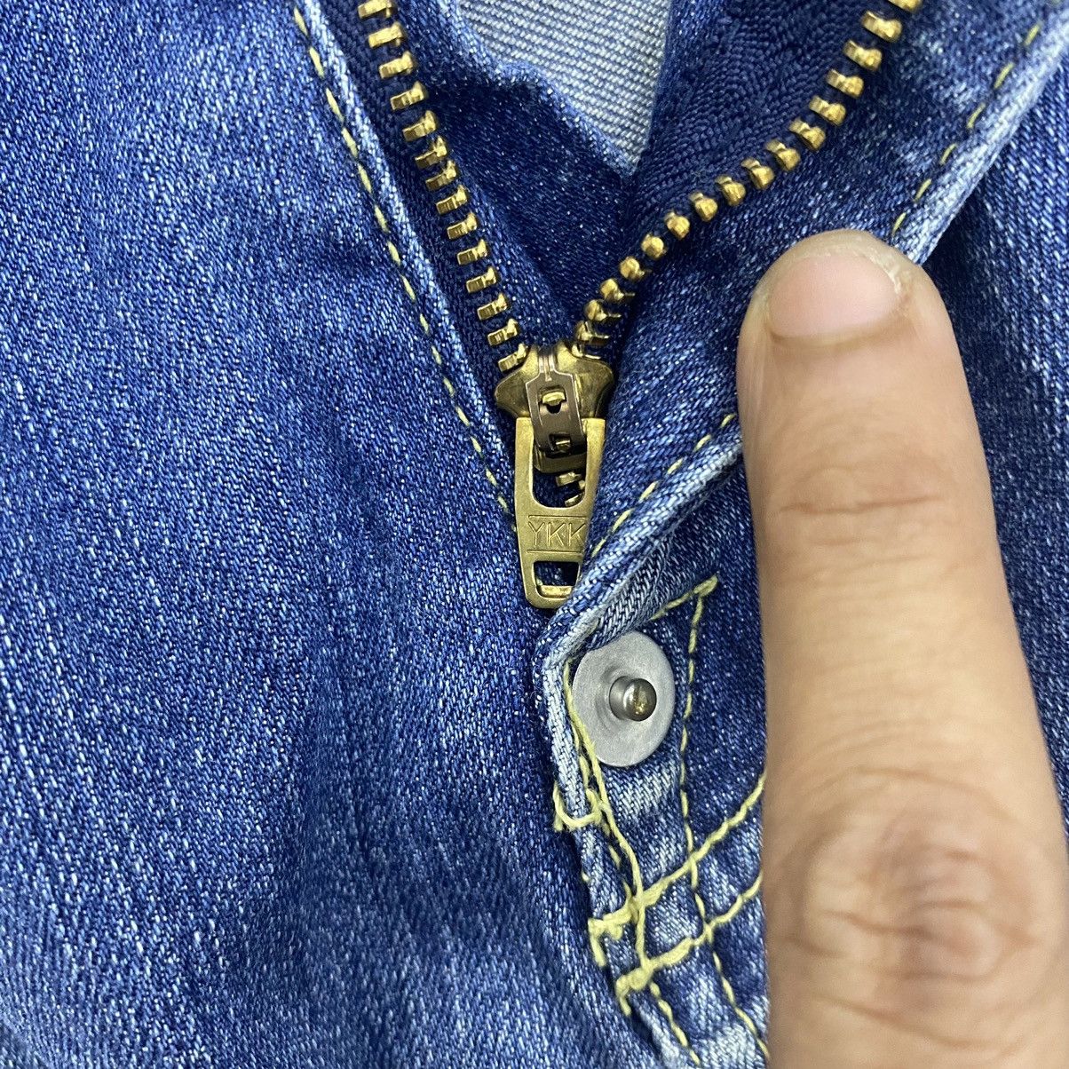 If Six Was Nine × Issey Miyake × Ne-Net vintage ne-net issey miyake denim jeans Size US 28 / EU 44 - 13 Thumbnail