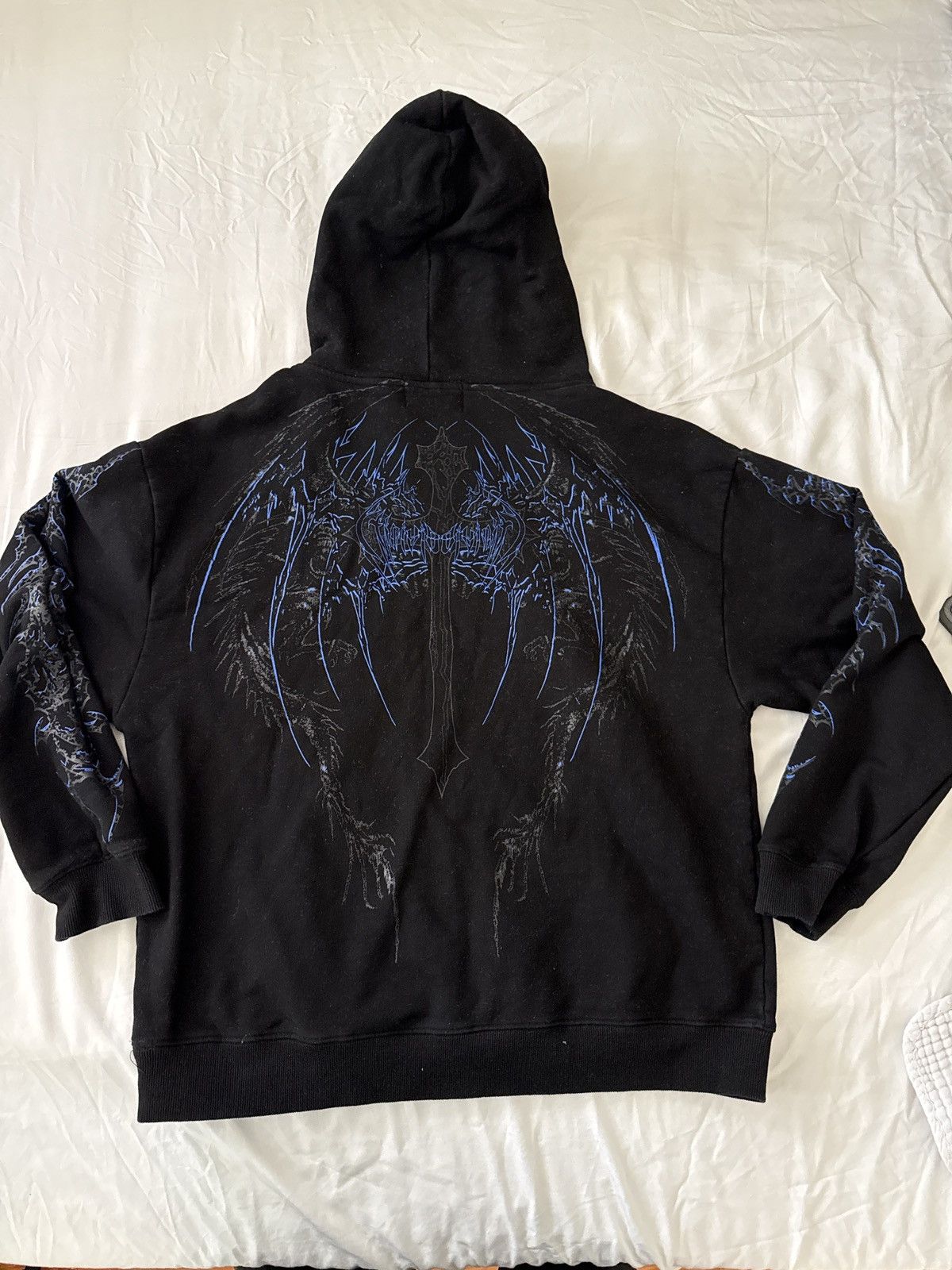 Other Breathe Divinity Blue Hoodie Size XL Size US XL / EU 56 / 4 - 2 Thumbnail