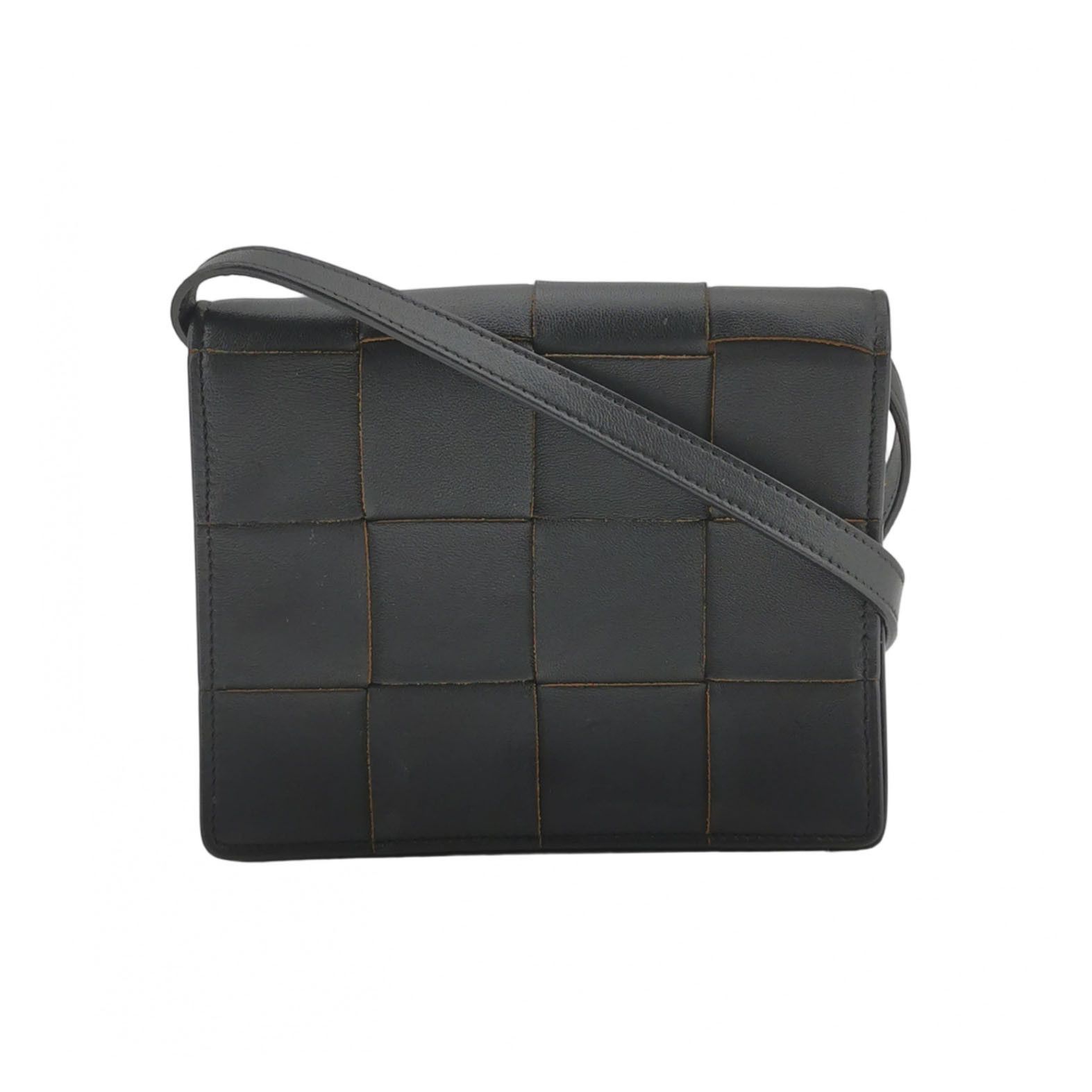 Bottega Veneta Bottega Veneta Intreccio Leather Cassette Crossbody Bag Size ONE SIZE - 1 Thumbnail