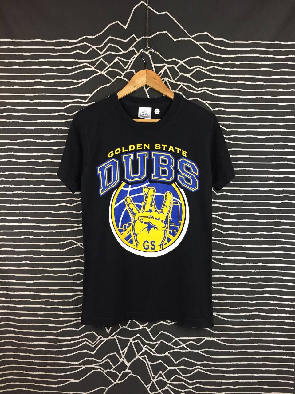 NBA × Sports Specialties × Vintage Vtg Pro Tees NBA Golden State Warriors American Sports Tee Size US S / EU 44-46 / 1 - 2 Thumbnail